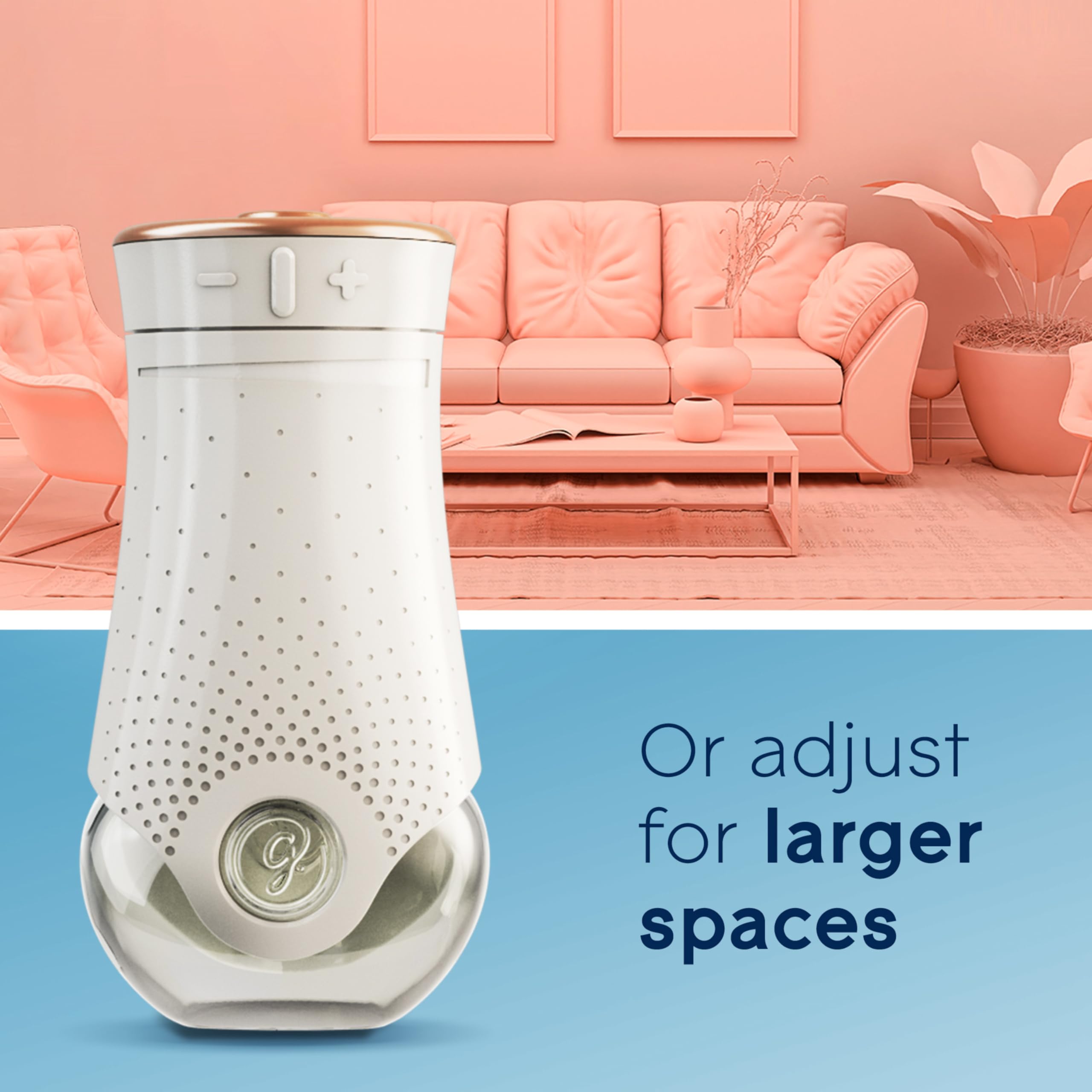 Glade Plugins Scented Oil Warmer, Air Freshener (Pack Of 6)