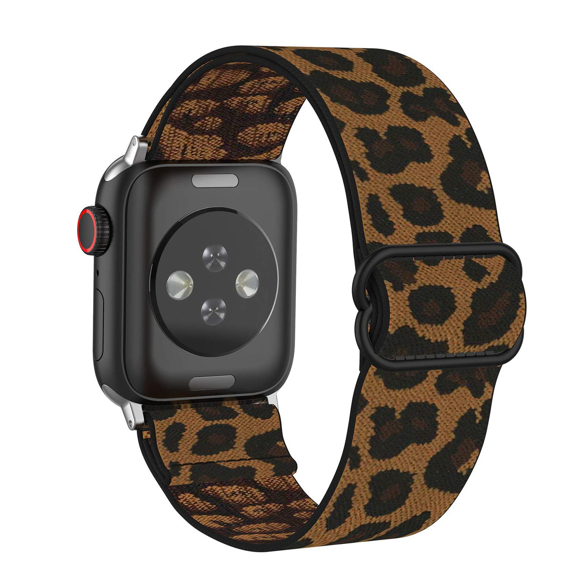 Miterv Stretchy Nylon Loop Bands Compatible With Apple Watch 38Mm 40Mm 41Mm Djustable Soft Elastics Strap Compatible With Apple