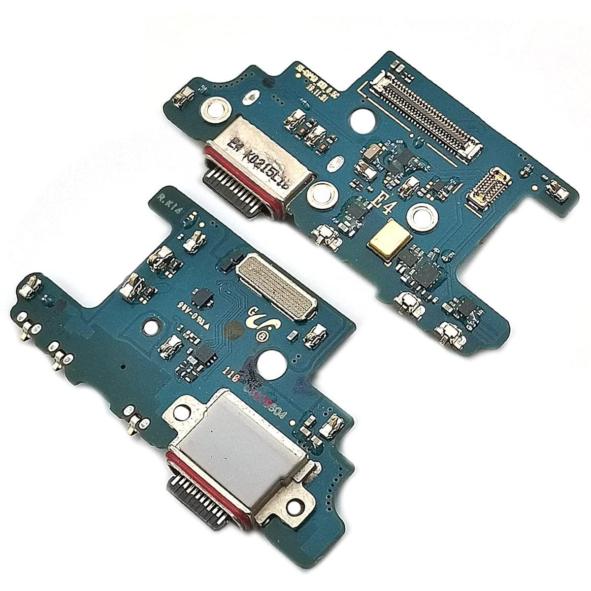 Fainwan Usb Charger Charging Port Dock Connector Ribbon Flex Cable Pcb Board Replacement Compatible With Samsung Galaxy S20+ S20