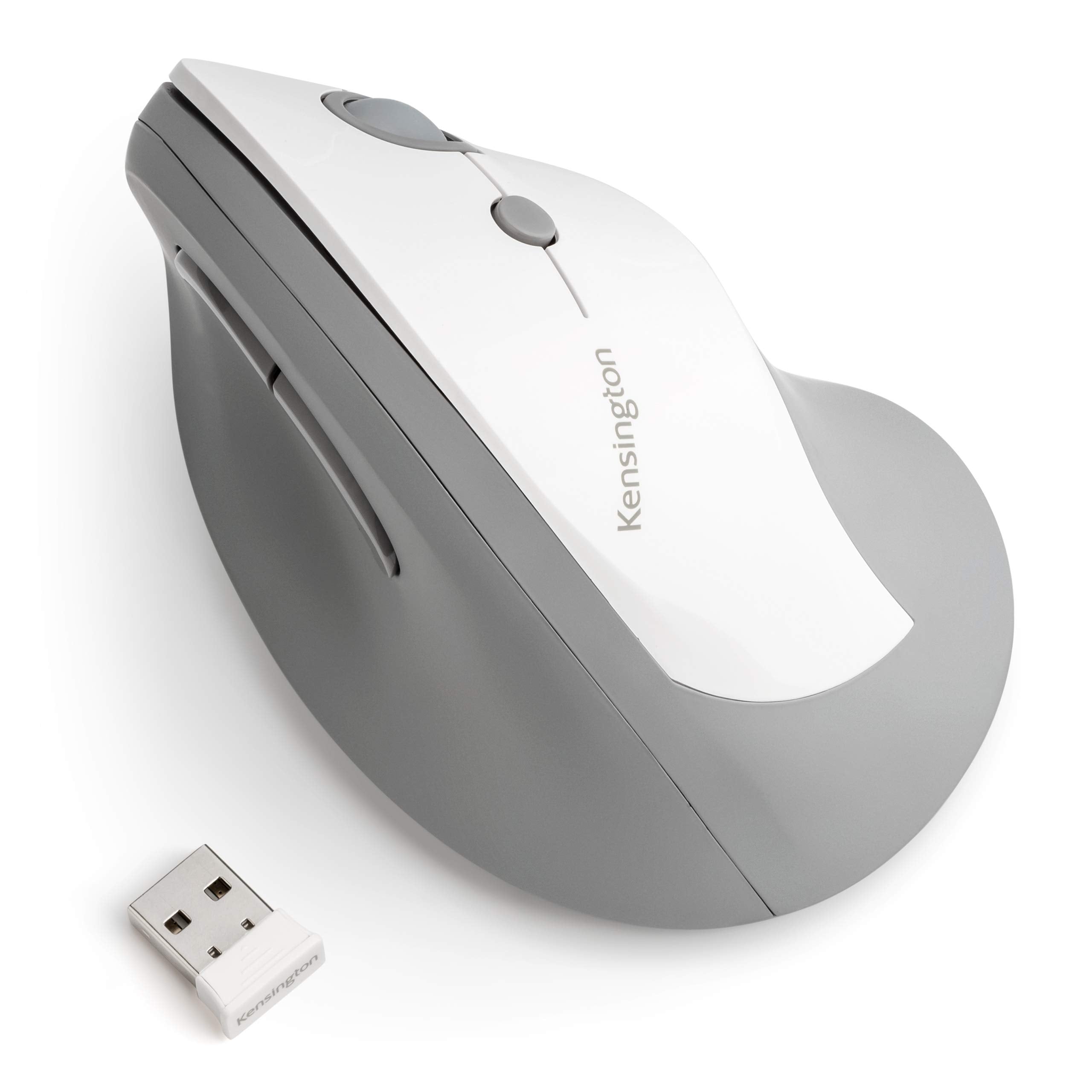 Pro Fit  Ergo Vertical Wireless Mouse-Gray