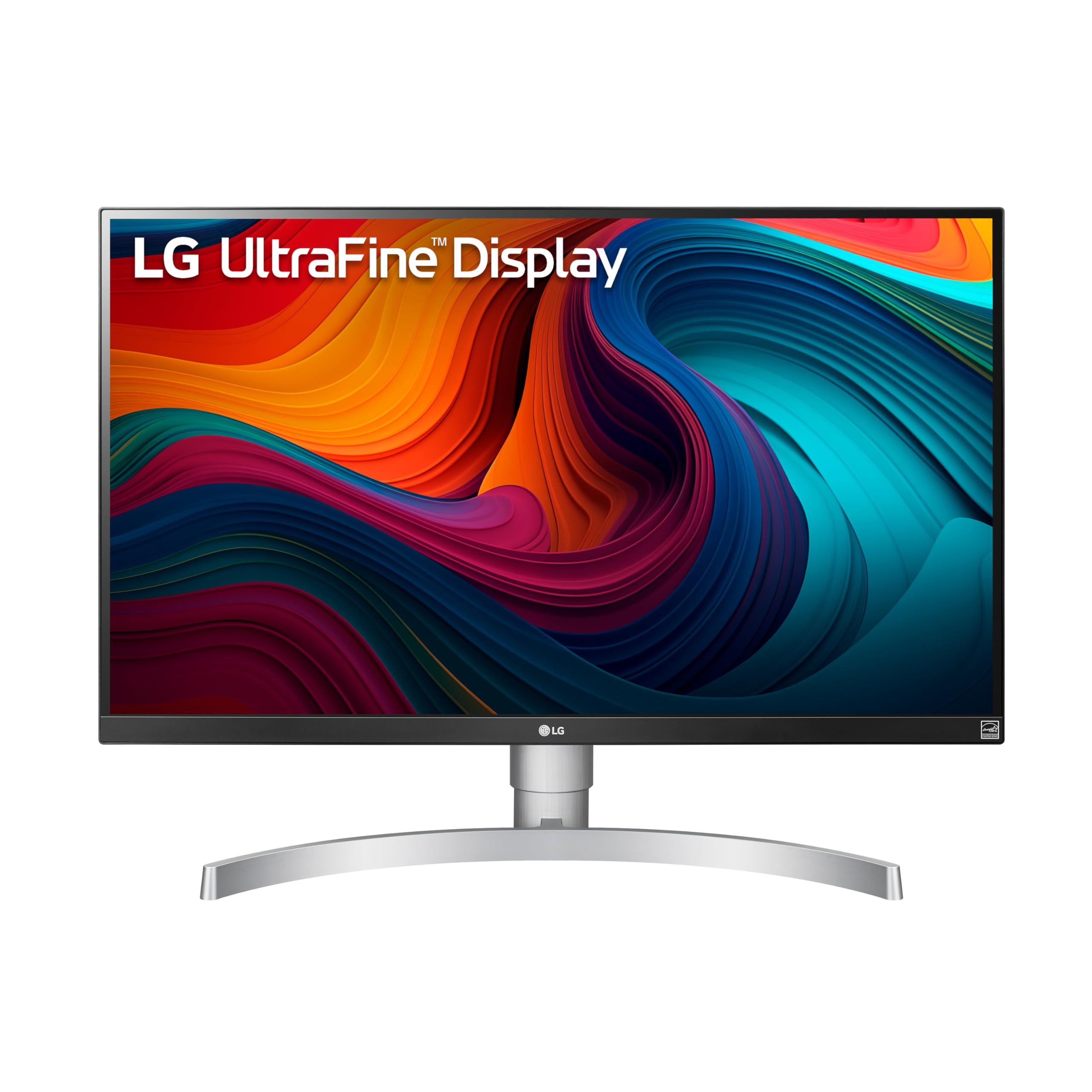 LG 27UK650-W 27    Inch UHD (3840 x 2160) IPS Display with HDR 10, sRGB 99% Color Gamut, AMD FreeSync Technology, 3-Side Virtual