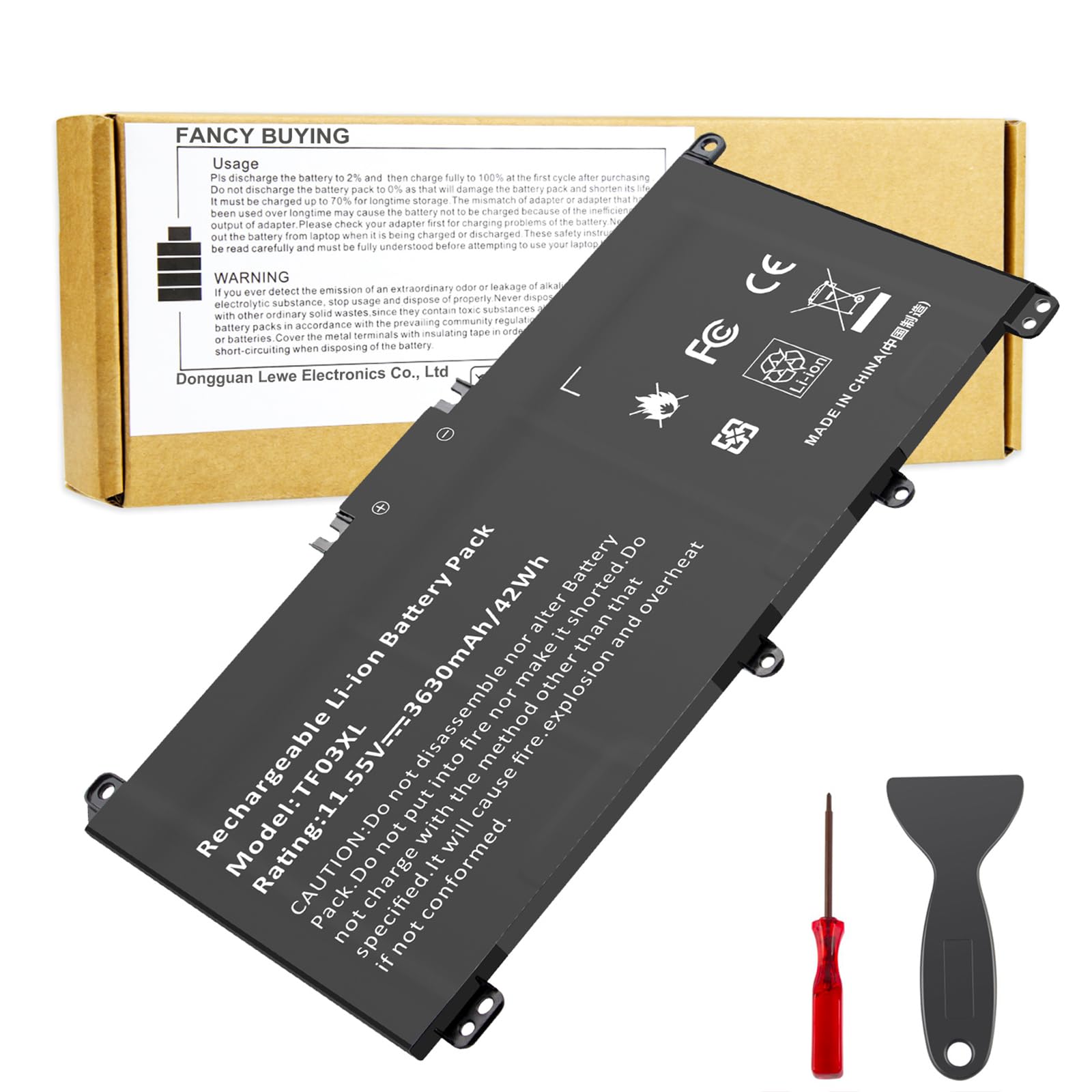920070 855 Tf03Xl Laptop Battery For Hp Pavilion 15 Cc 15 Cd 15 Ck 14 Cd 14M Cd 14 Bf 14 Bk 17 Ar Series:15 Cc154Cl 15 Cc060Wm 1