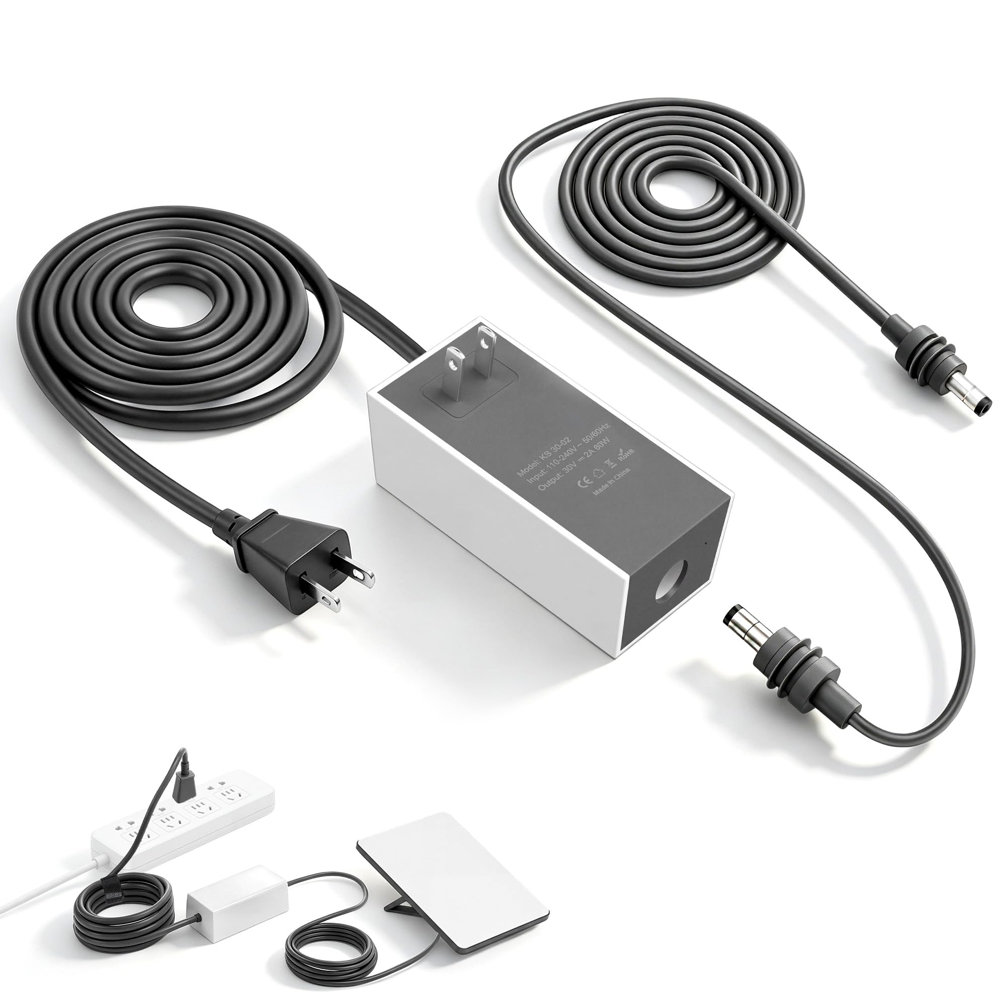 Power Adapter Compatible with Starlink Mini, AC to DC Charger, Desktop