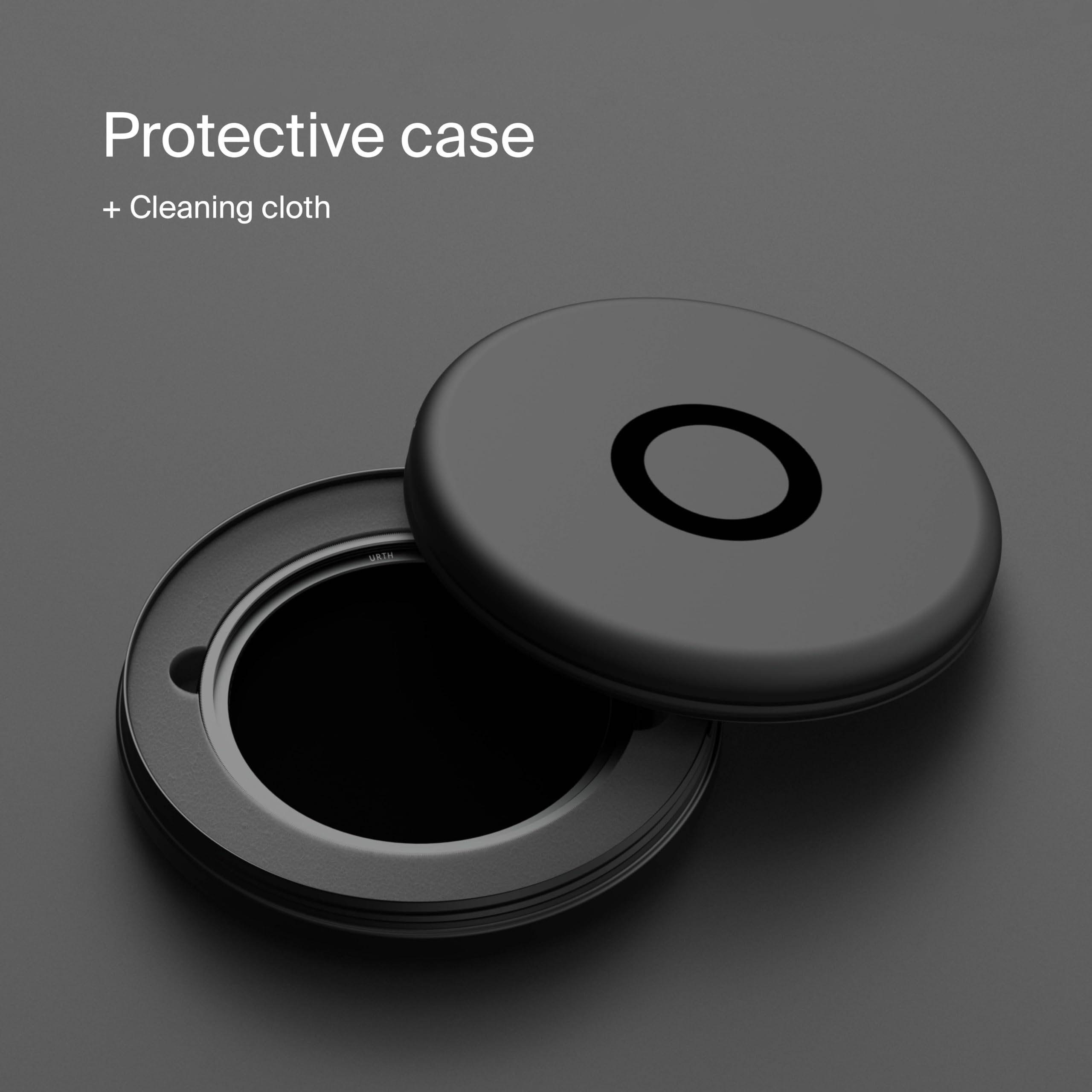 Urth Ultra Slim 72Mm Variable Nd2 400 Neutral Density Lens Filter   1 8.6 Stop Range, 20 Layer Nano Coated Japanese Agc Glass, L