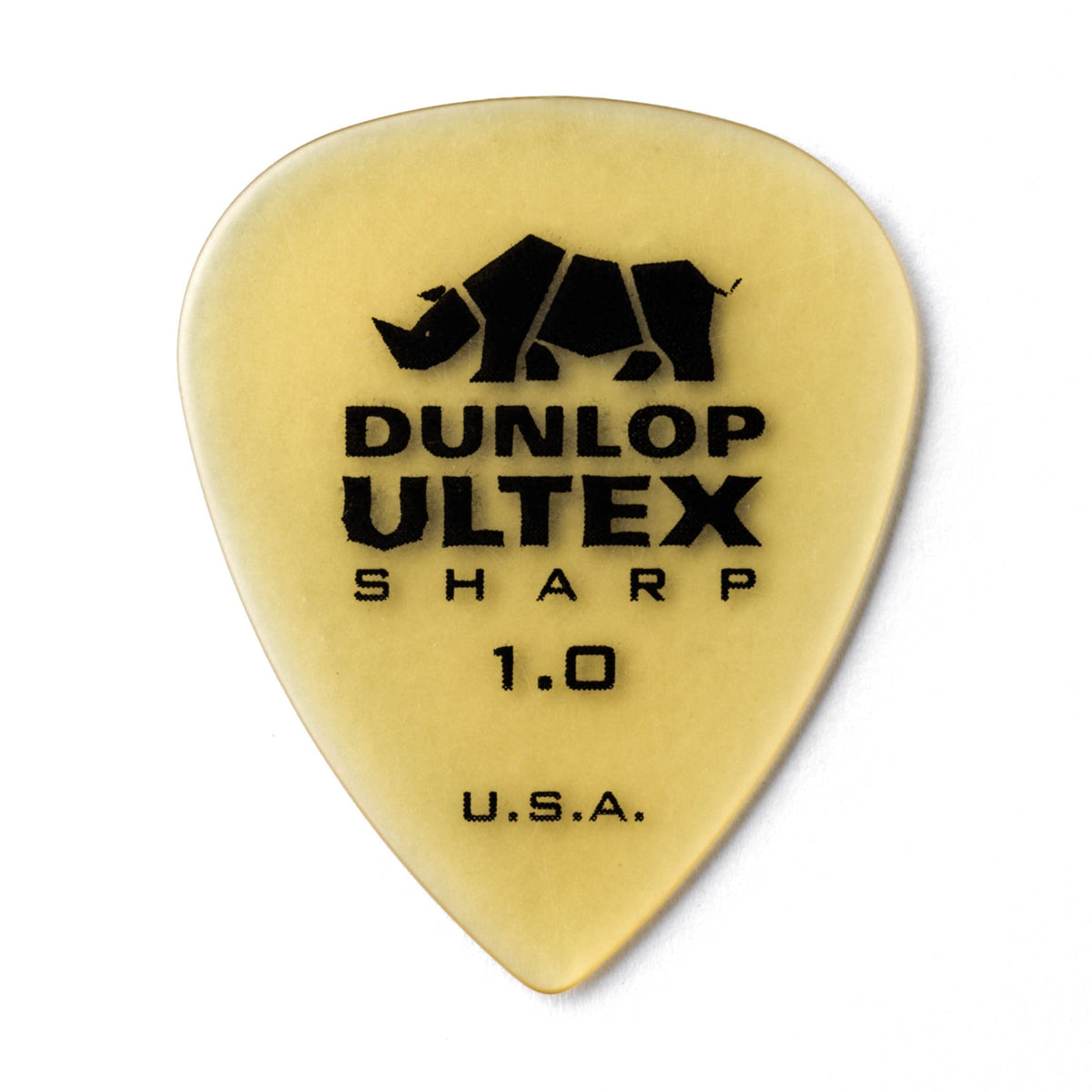 Dunlop 433P1.0 Ultex� Sharp, 1.0Mm, 6/Player'S Pack