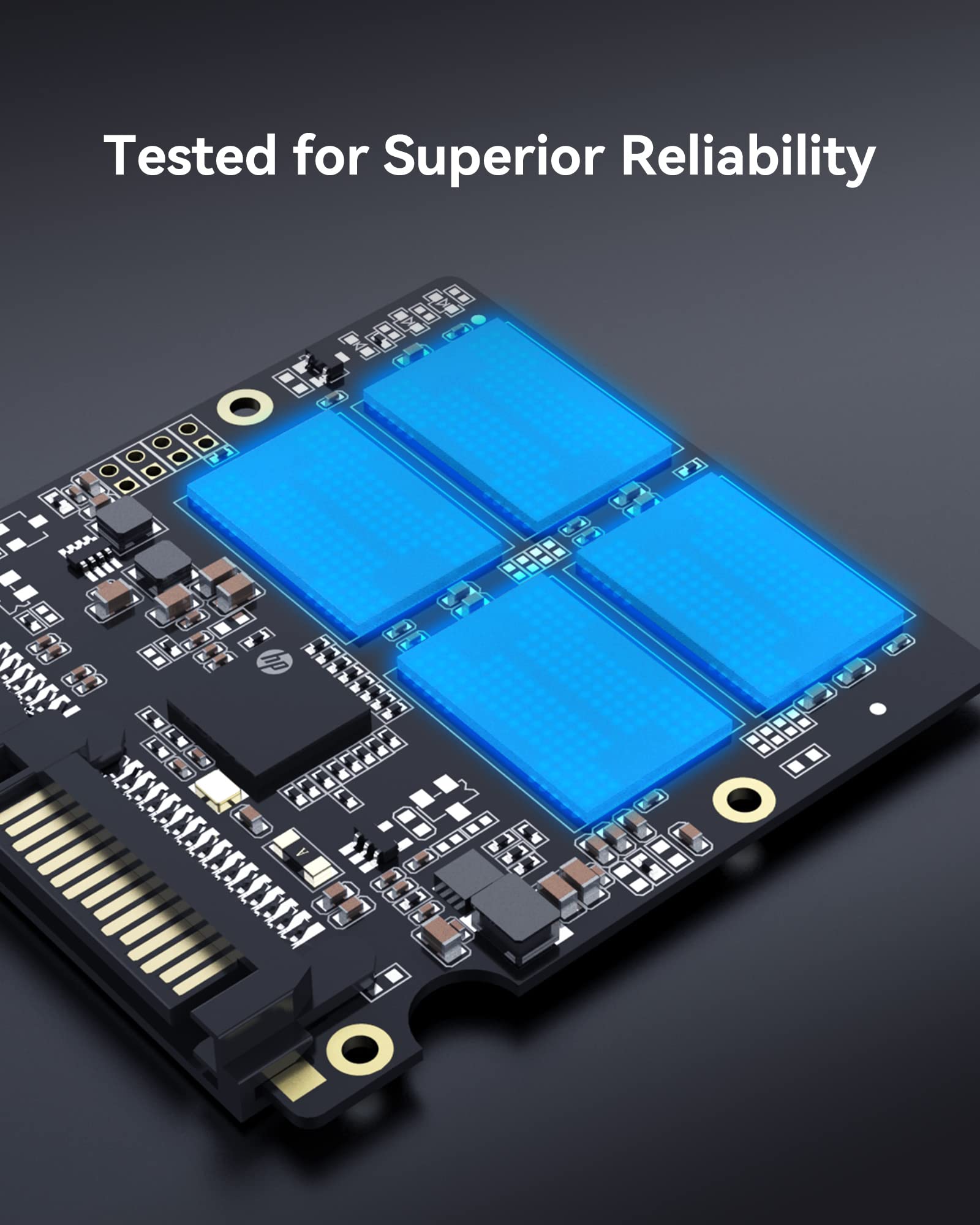 Hp Ssd S700 Series 120Gb 2.5 Inch Sata3 Solid State Drive, Bulk (3D Tlc)