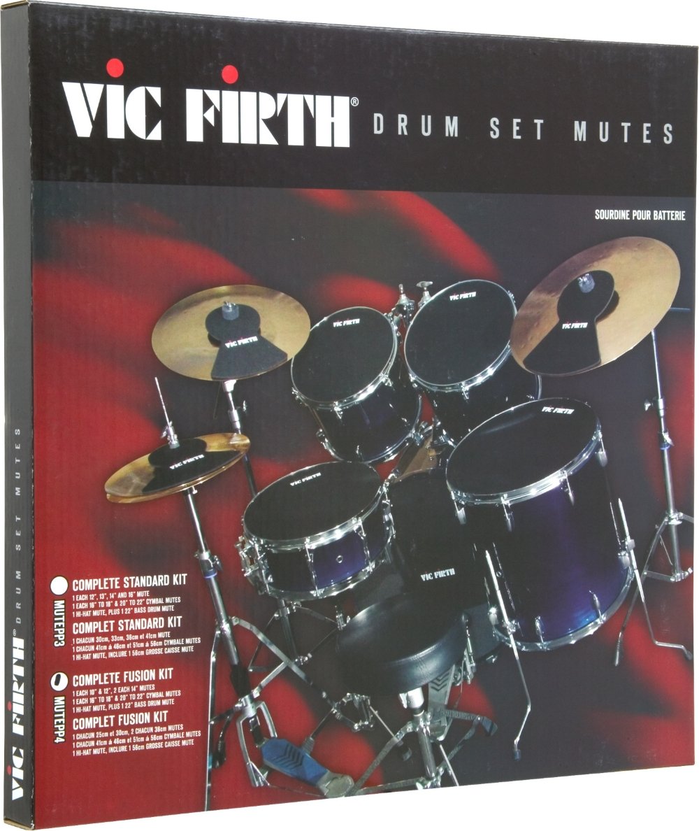 Vic Firth Vic Firth Mute Prepack W/ 10