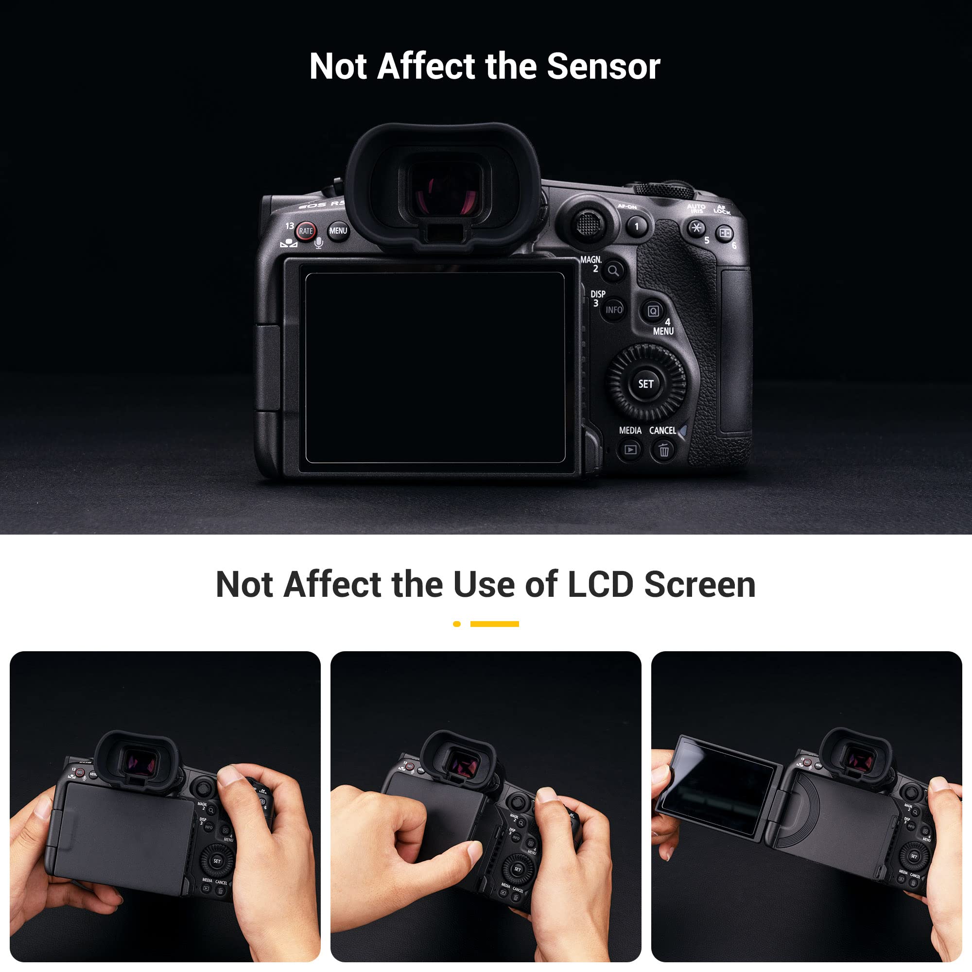 Eos R6 Mark Ii R6 R5 R5C Eyecup Eyepiece