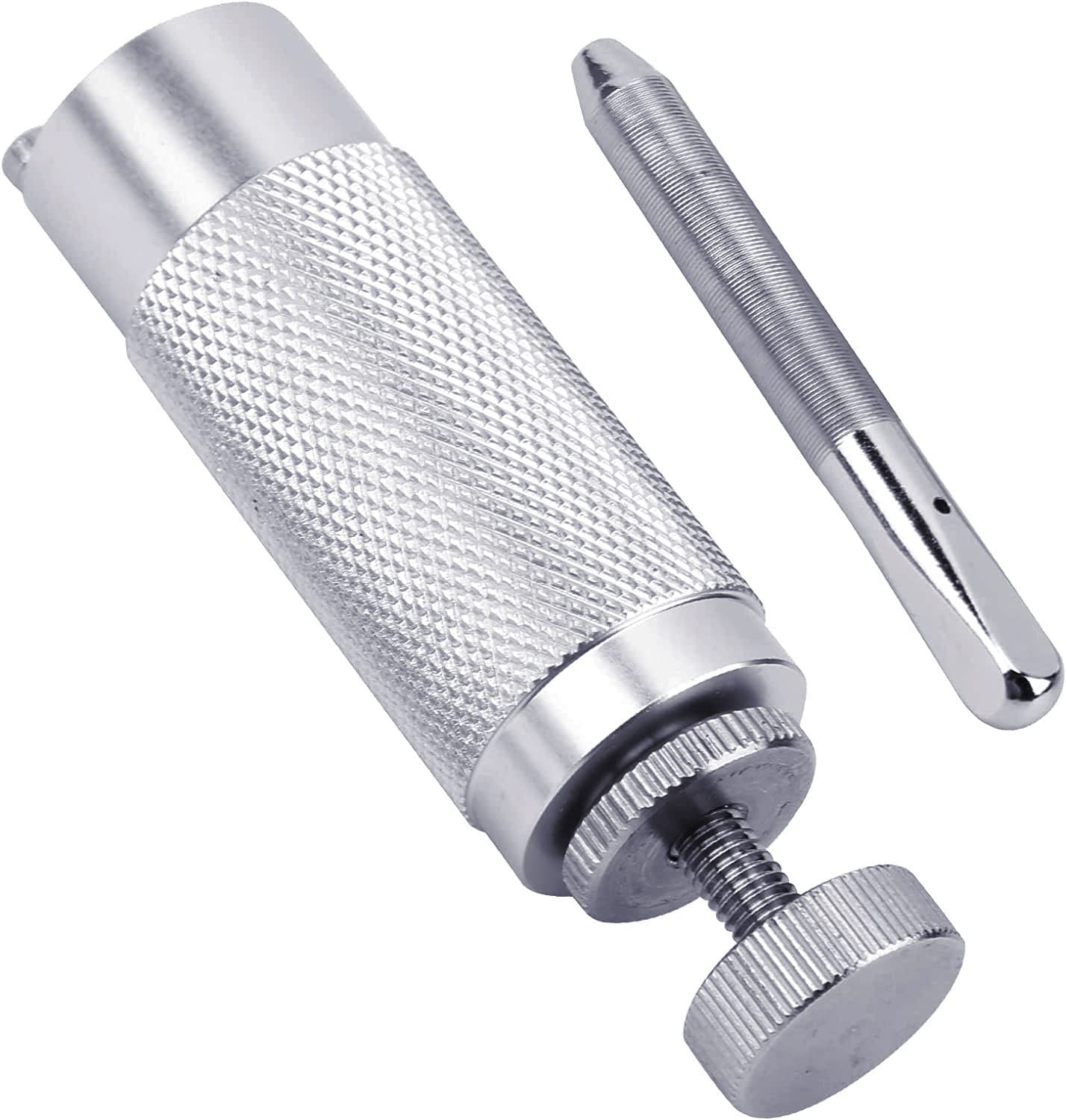 Tuoren Piano Tuning Chord Change String Winder Piano Accessories Tuning Around 3 Circle Semi Silver