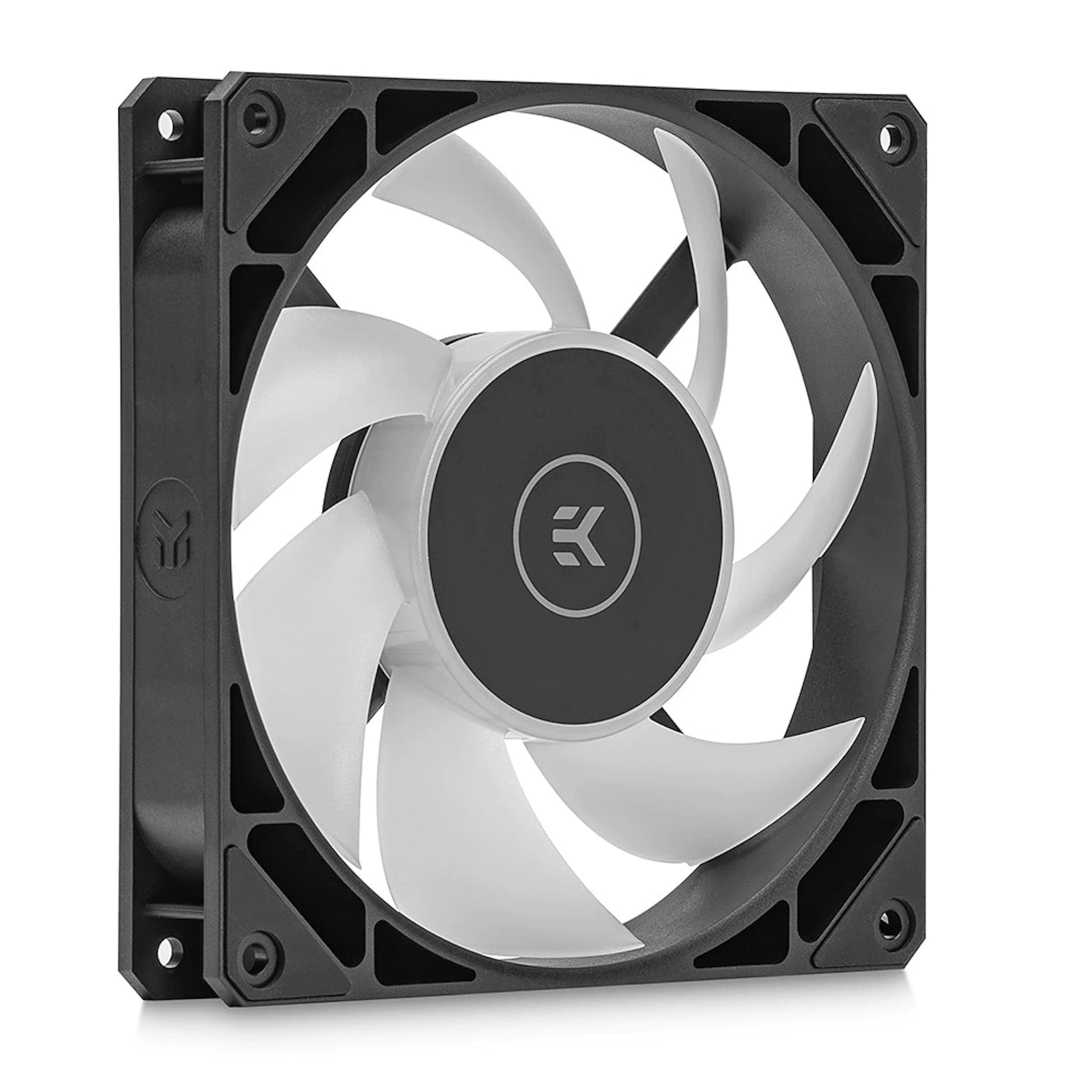 Ekwb Ek Loop Fpt 140Mm Fan, 600 2200 Rpm, Digital Rgb, Black