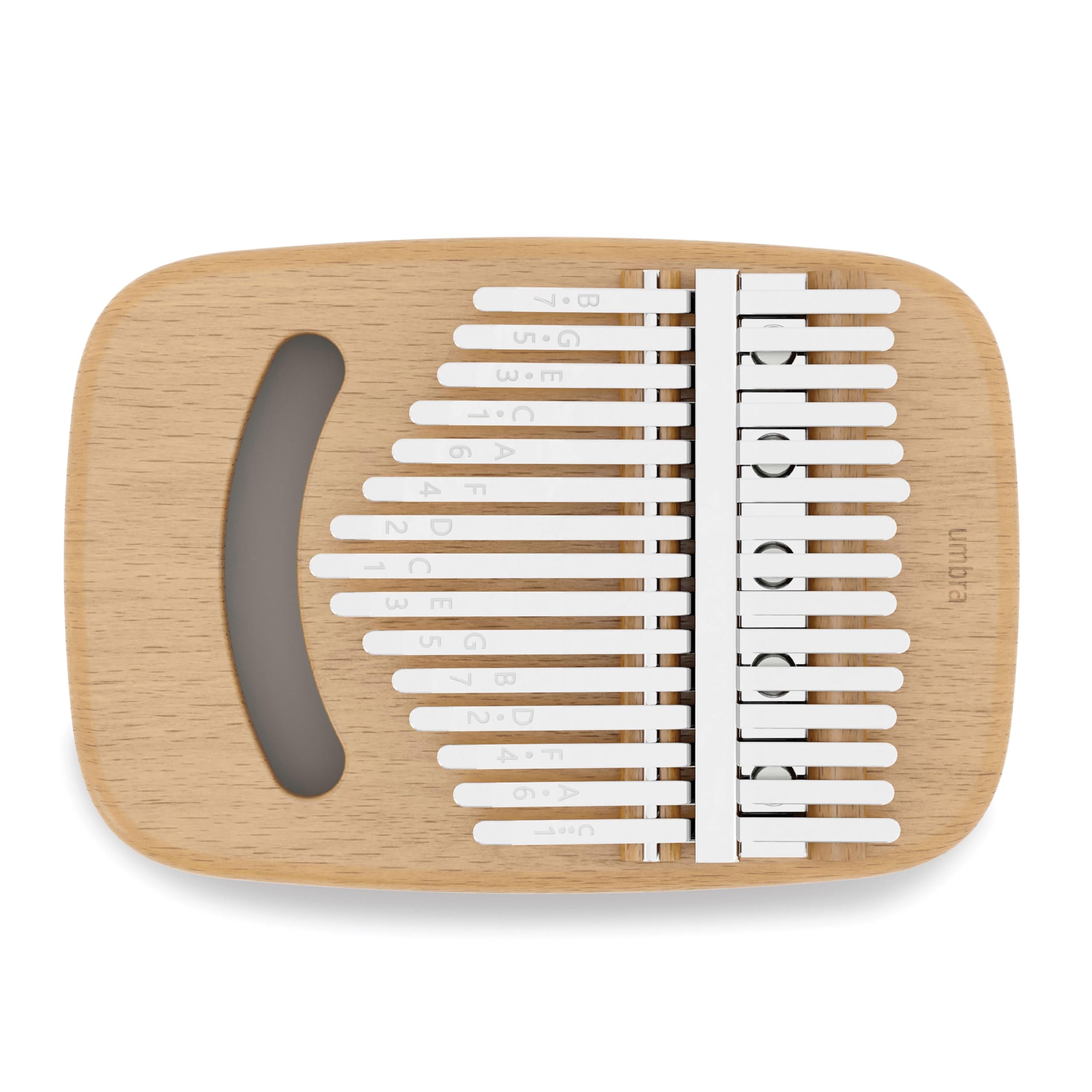 Strumba Kalimba Wht/Nat
