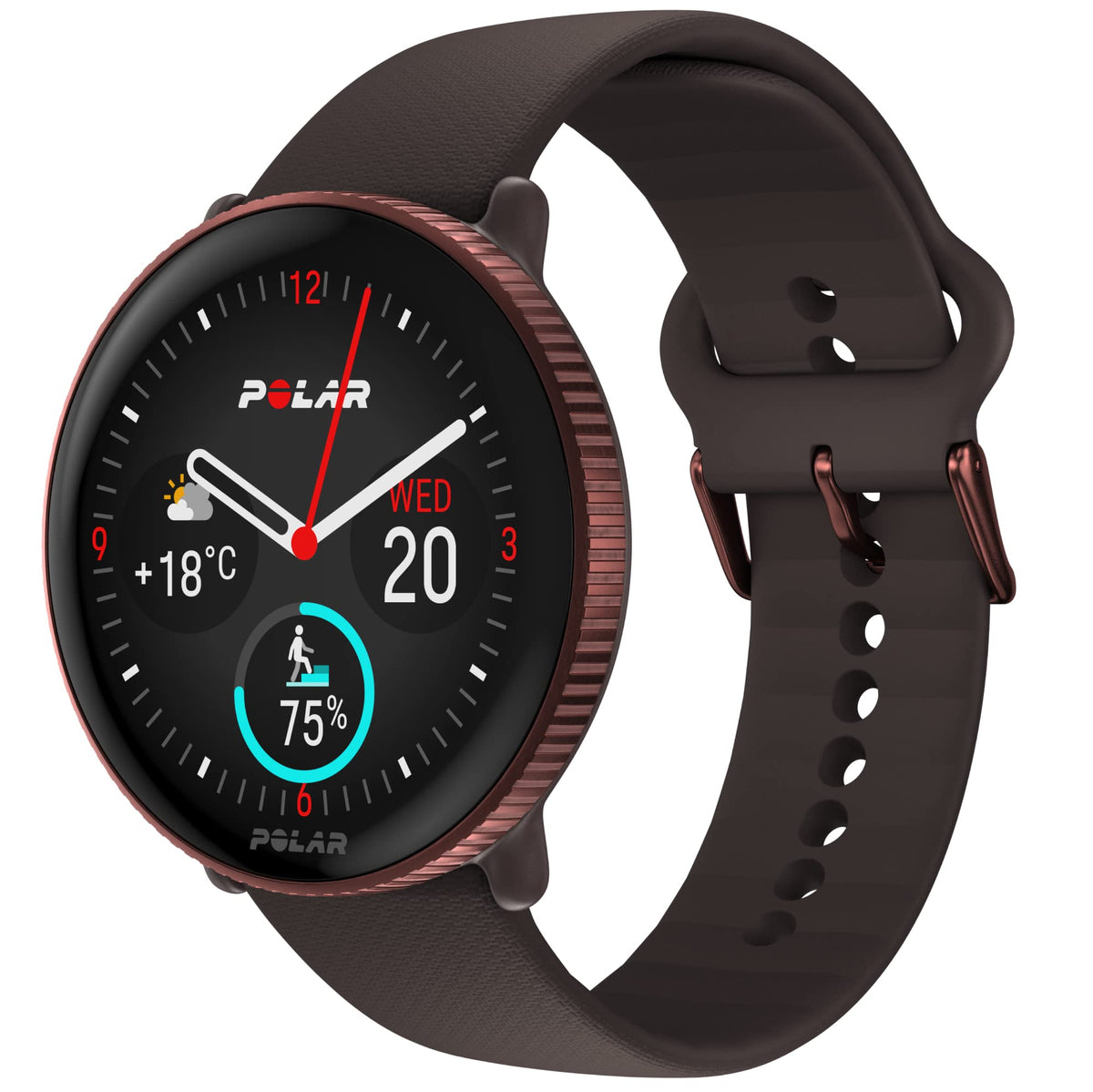 Polar Ignite 3   Fitness & Wellness Gps Smartwatch, Sleep Analysis, Amoled Display, 247 Activity Tracker, Heart Rate, Personaliz