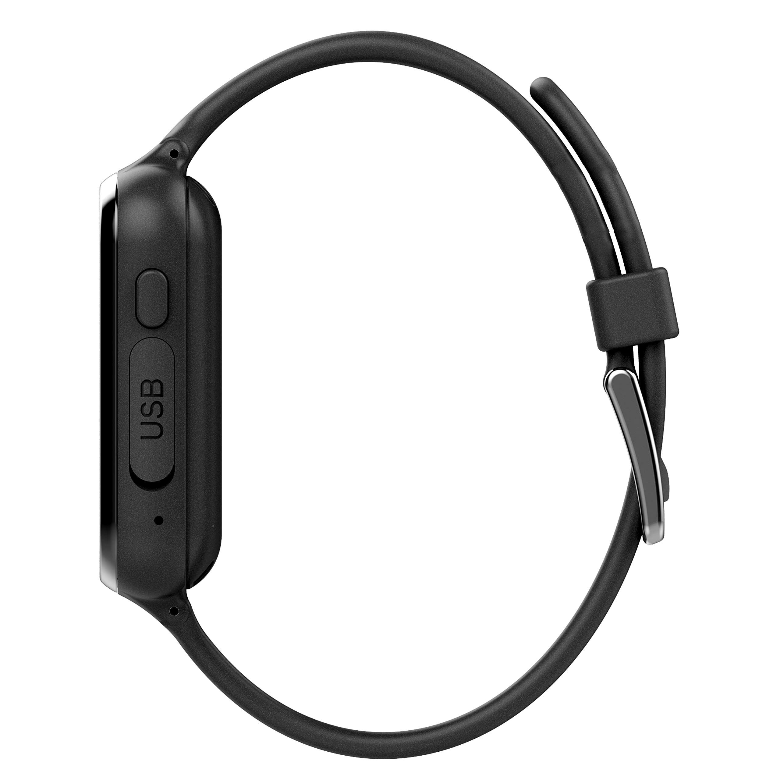 Accutime Kids Harry Potter Educational Learning Touchscreen Black Smart Watch Toy With Black Strap For Girls, Boys, Toddlers   S