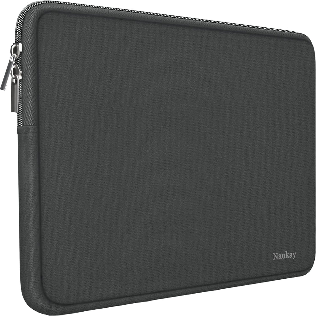 Laptop Sleeve Case 14 Inch, Resistant Neoprene Laptop Cover/Notebook Computer Pocket Case/Tablet Briefcase Carrying Bag for 14 inch HP, Lenovo, Asus Notebook, Ultrabook, Grey