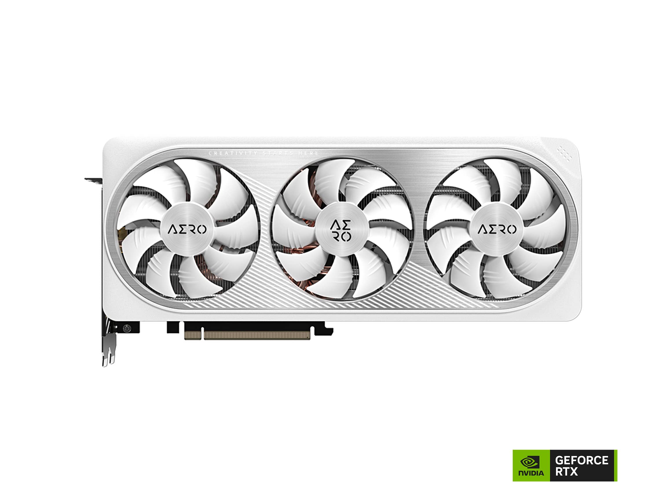 Gigabyte Geforce Rtx 4070 Ti Aero Oc V2 12G Graphics Card, 3X Windforce Fans, 12Gb 192-Bit Gddr6X, Gv-N407Taero Ocv2-12Gd Video