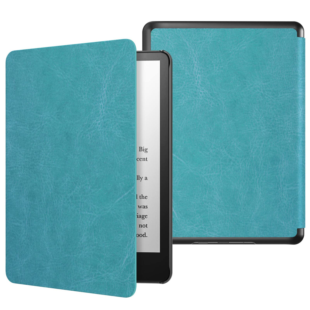 MoKo Case for 6.8' Kindle Paperwhite (11th Generation 2021) and Kindle Paperwhite Signature Edition, Light Shell Cover with Auto Wake/Sleep for Kindle Paperwhite 2021 E Reader, Sky Blue
