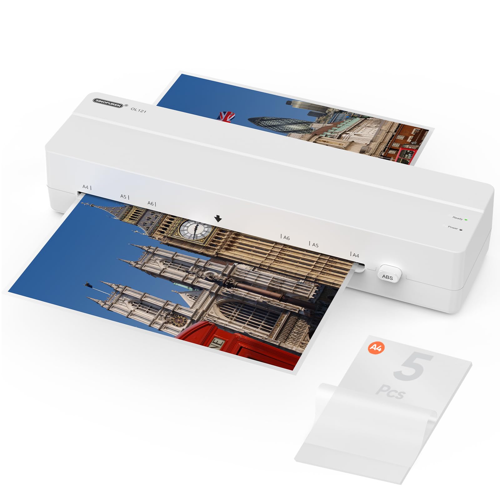 Laminator Machine, 9Inch Thermal Laminator With Complete Set For Home Office School