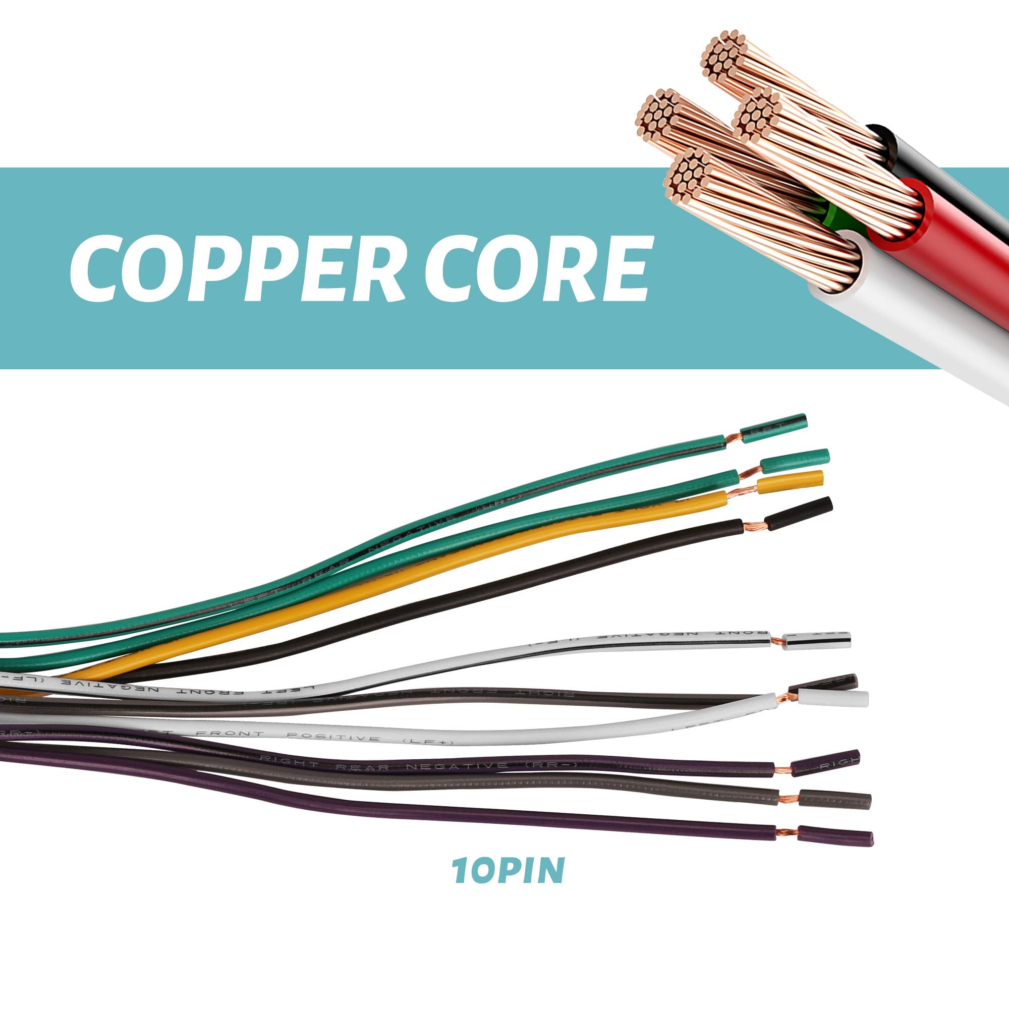 Basiker Car Stereo Radio Wire Harness And Antenna Adapter Combo Kit To Install An Aftermarket Radio Fit For 2013 Up Dodge Jeep Ram Vehicles