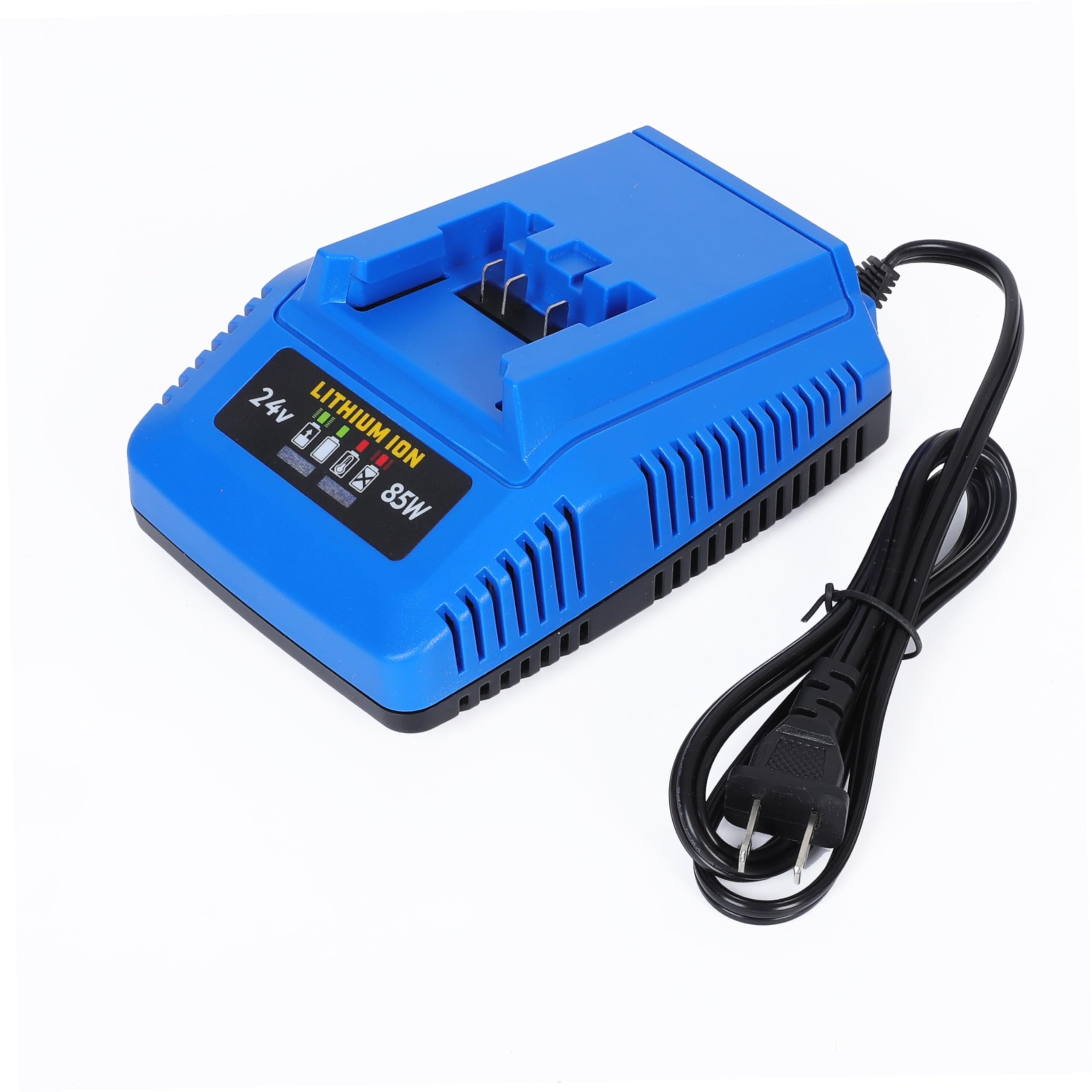 LUJENAN 24V 3.6AMP 85W Replacement Lithium-Ion Fast Charger Compatible with Kobalt 24V Cordless Tools and Batteries for KCH2401-