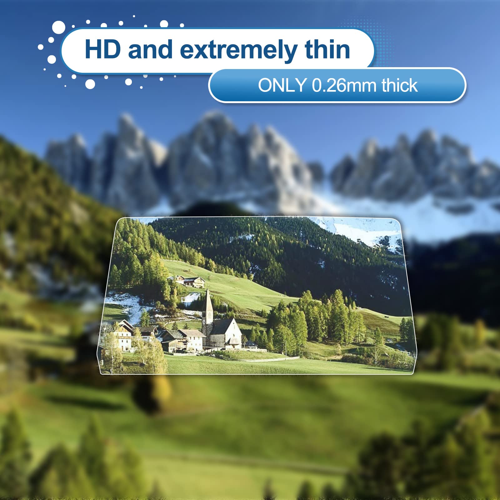 Coleya 2021 2022 2023 2024 Tahoe Screen Protector For Chevrolet Tahoe (Lt/Rst/Z71/Premier/High Country) 10.2 Inch Touch Screen,