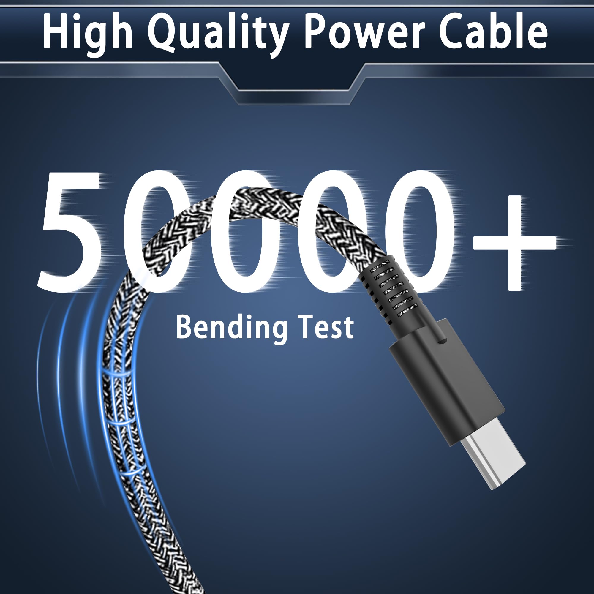 New Slim 65W Usb C Laptop Charger Replacement For Hp Spectre X360, Envy, Chromebook, Elitebook X360, Pavilion, Elite X2 Travel T