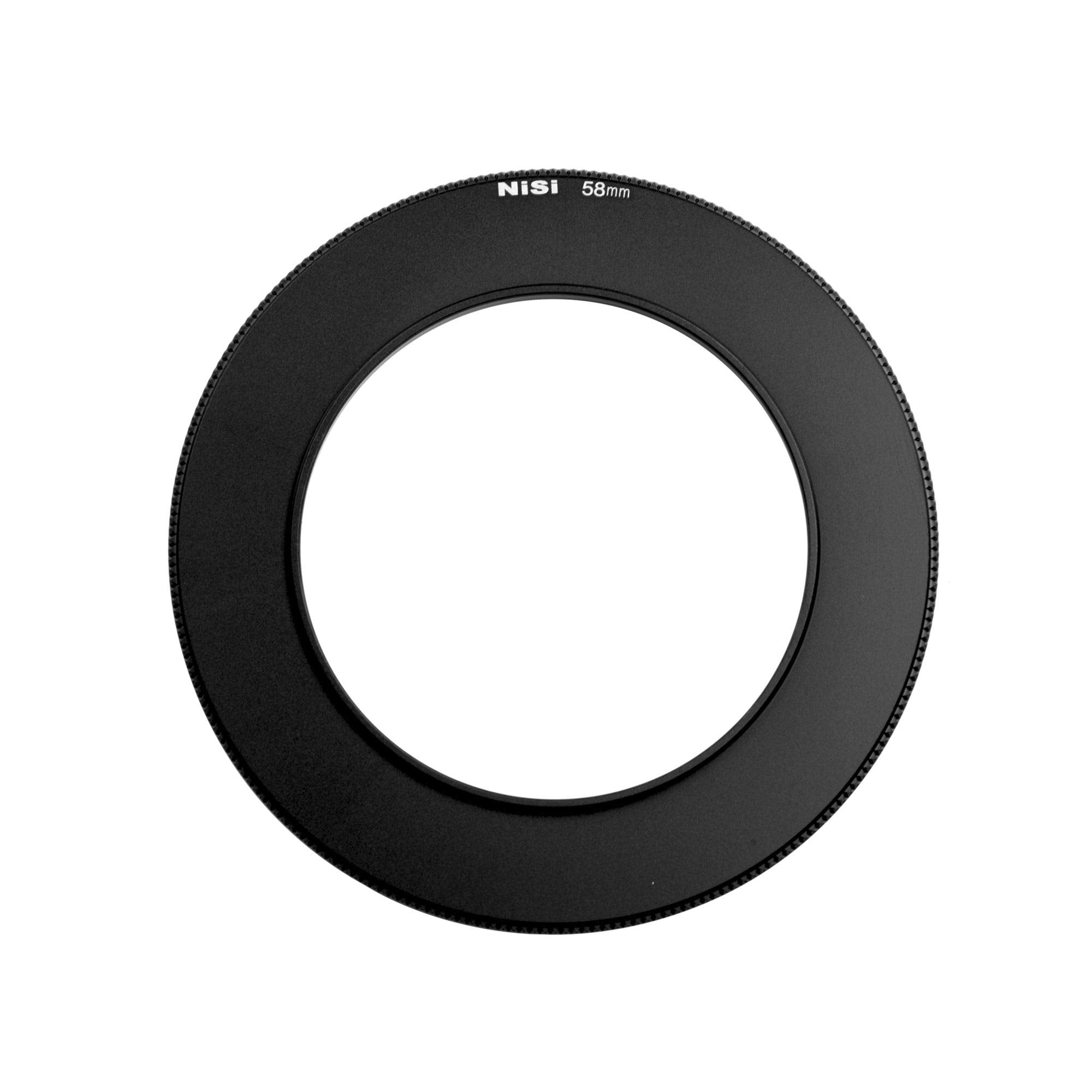 NiSi 58mm Adapter for NiSi 100mm Systems | Low Profile Step-Up Adapter for Use on NiSi 100mm Systems | Long-Exposure and Landsca