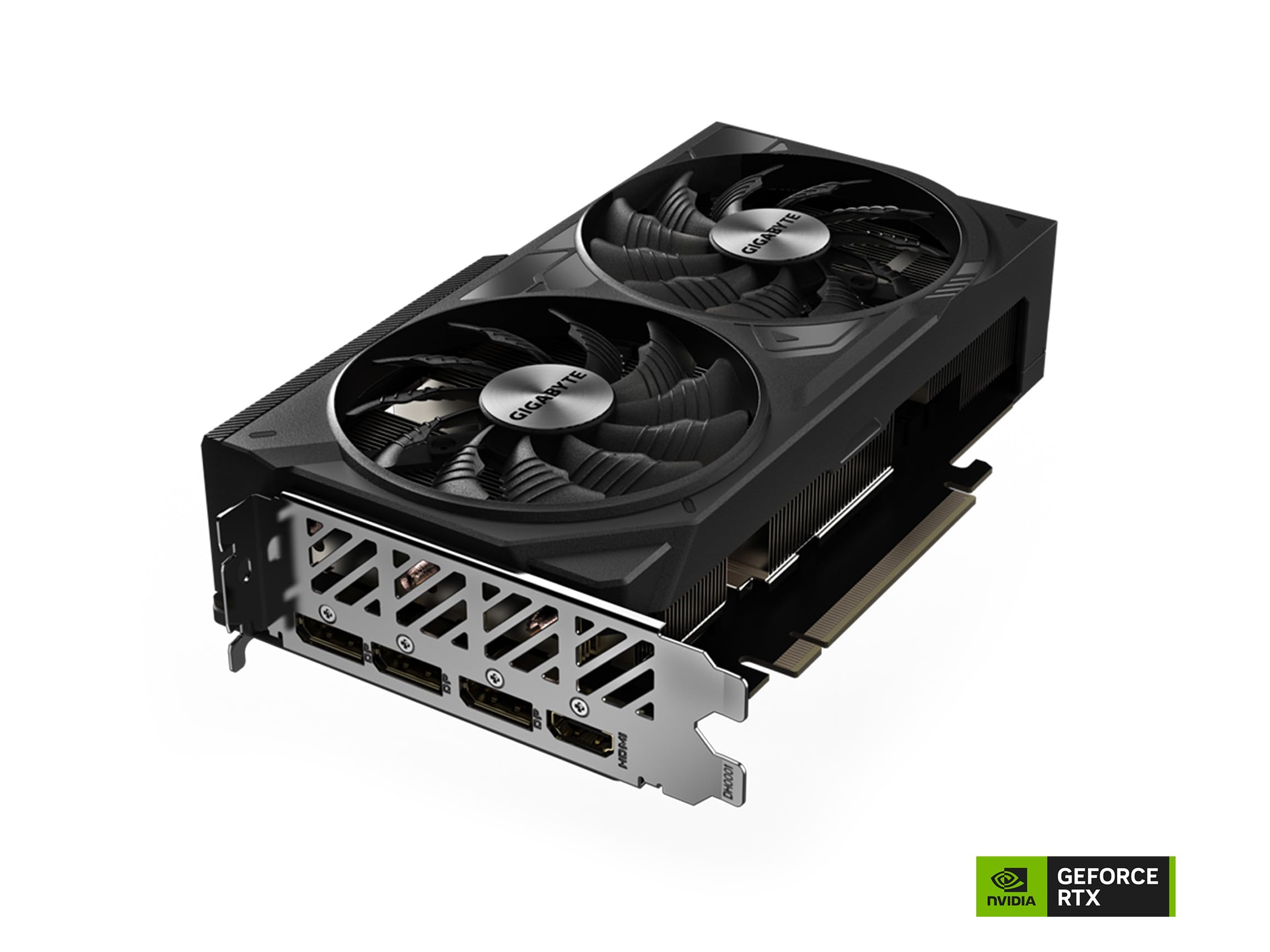 Gigabyte Geforce Rtx 4070 Windforce 2X Oc 12G Graphics Card, 2X Windforce Fans, 12Gb 192-Bit Gddr6X, Gv-N4070Wf2Oc-12Gd Video Ca