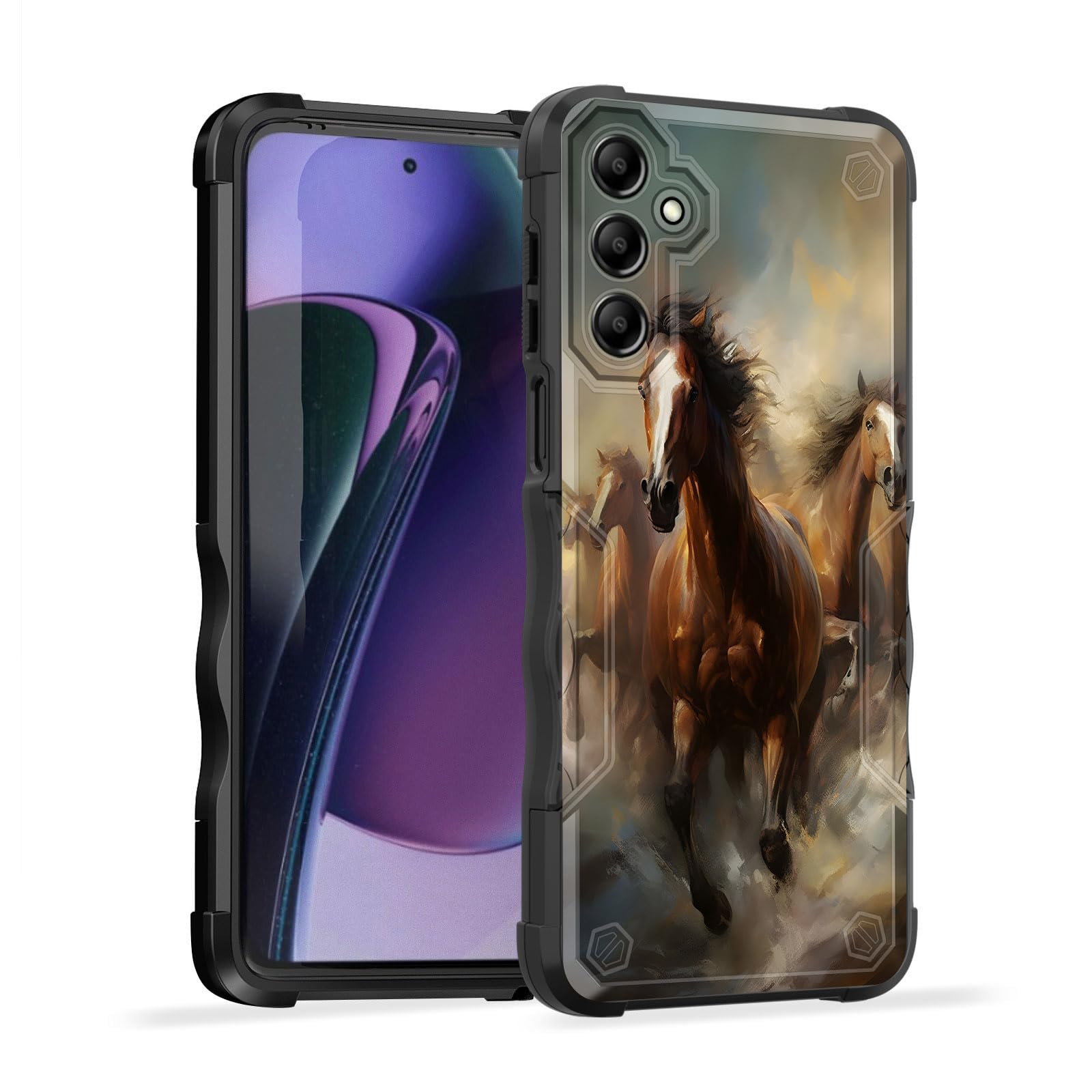 Efgwsder For Galaxy A16 5G Case,[Dual Layer][10 Ft Military Grade Drop Protection] Heavy Duty Shockproof Case For Samsung Galaxy