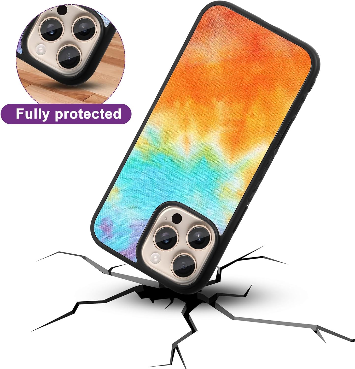 Neon Cyberpunk Dreamscape Anime-Inspired Art Print