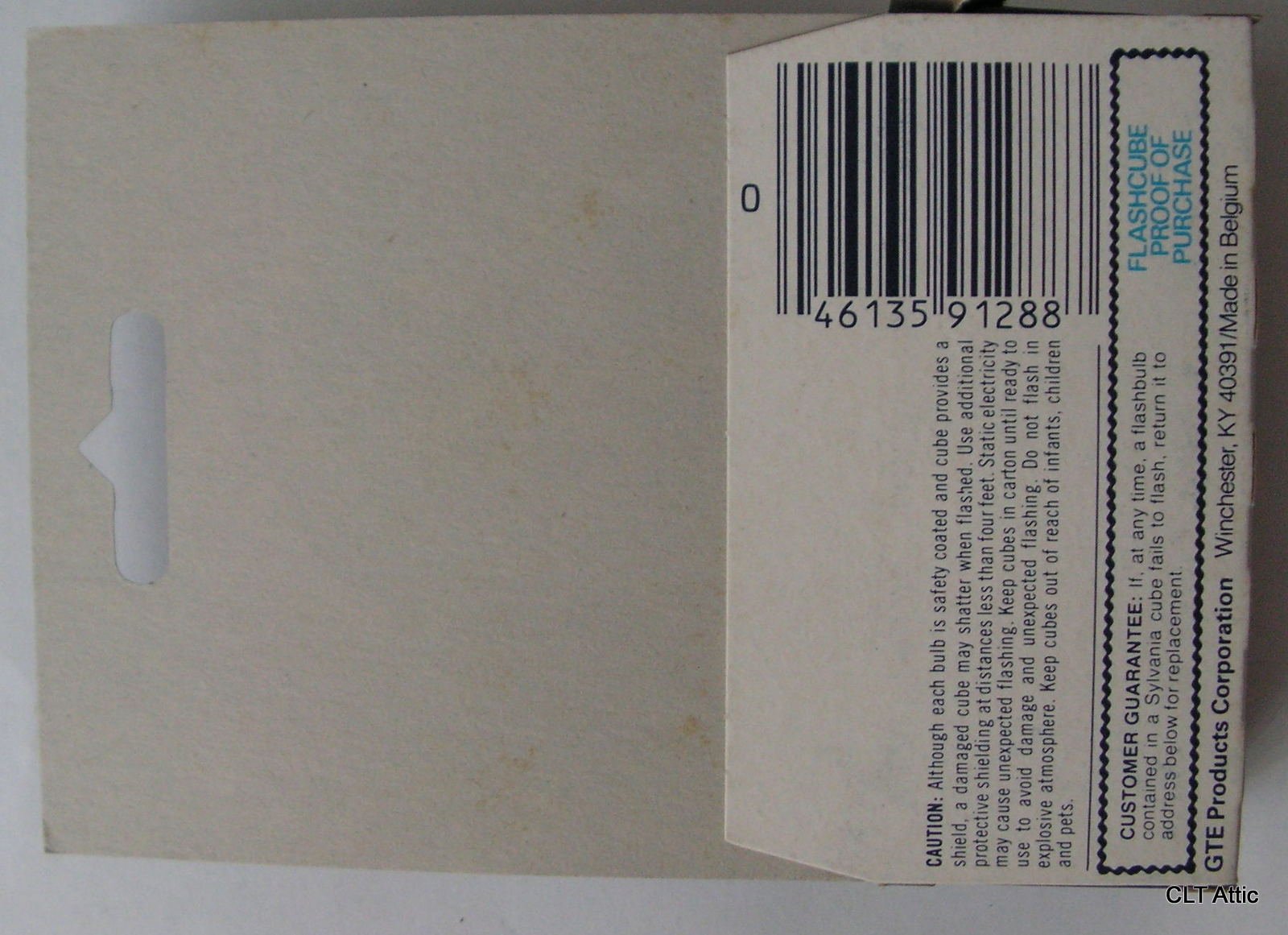 Sylvania Flashcubes Flash Cubes 3  Pack (12 Total Flashes)