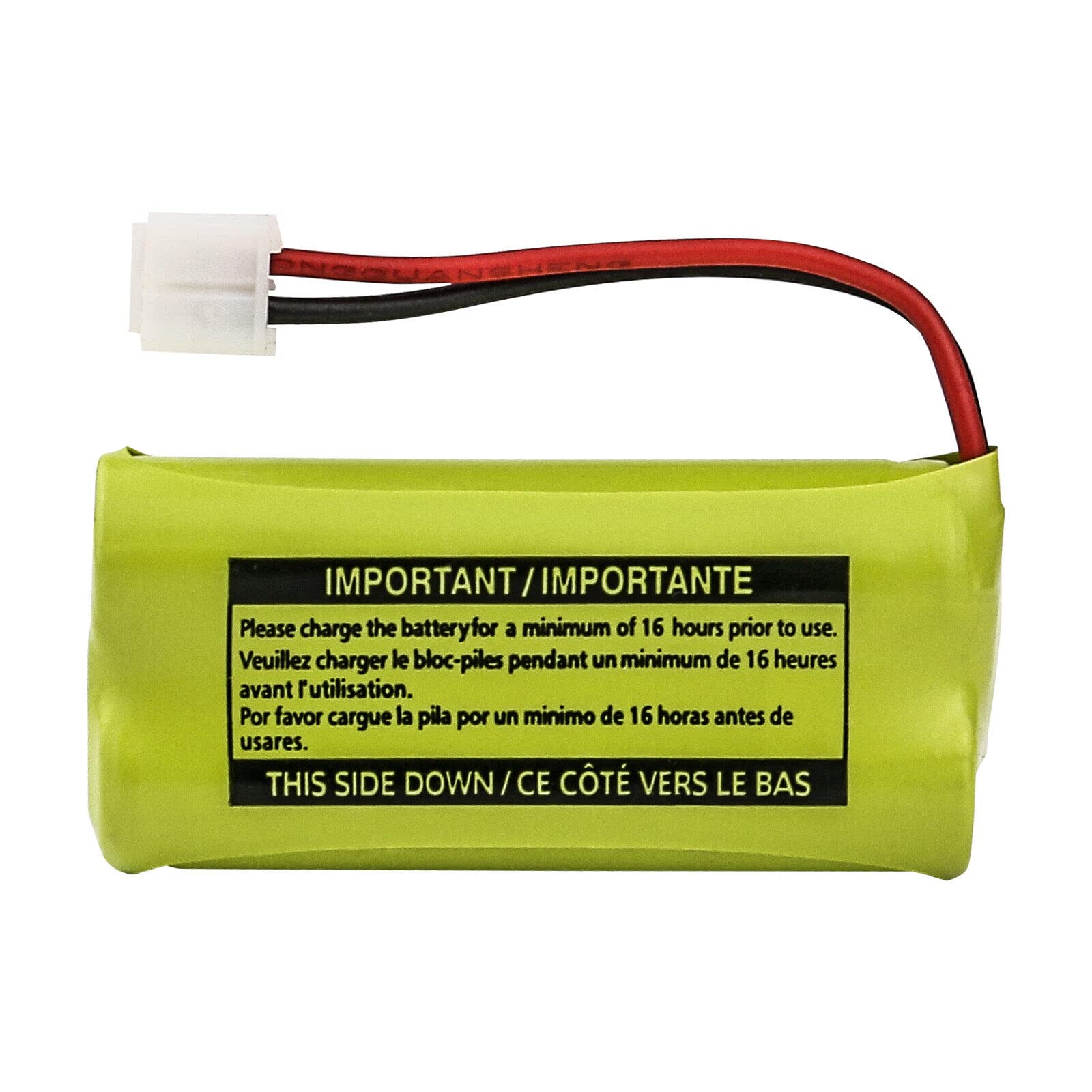 Kastar 1 Pack Bt184342 / Bt284342 Battery Replacement For At&T Bt6010 Bt 6010 Bt8000 Bt 8000 Bt8001 Bt 8001 Bt8300 Bt 8300 Bt184