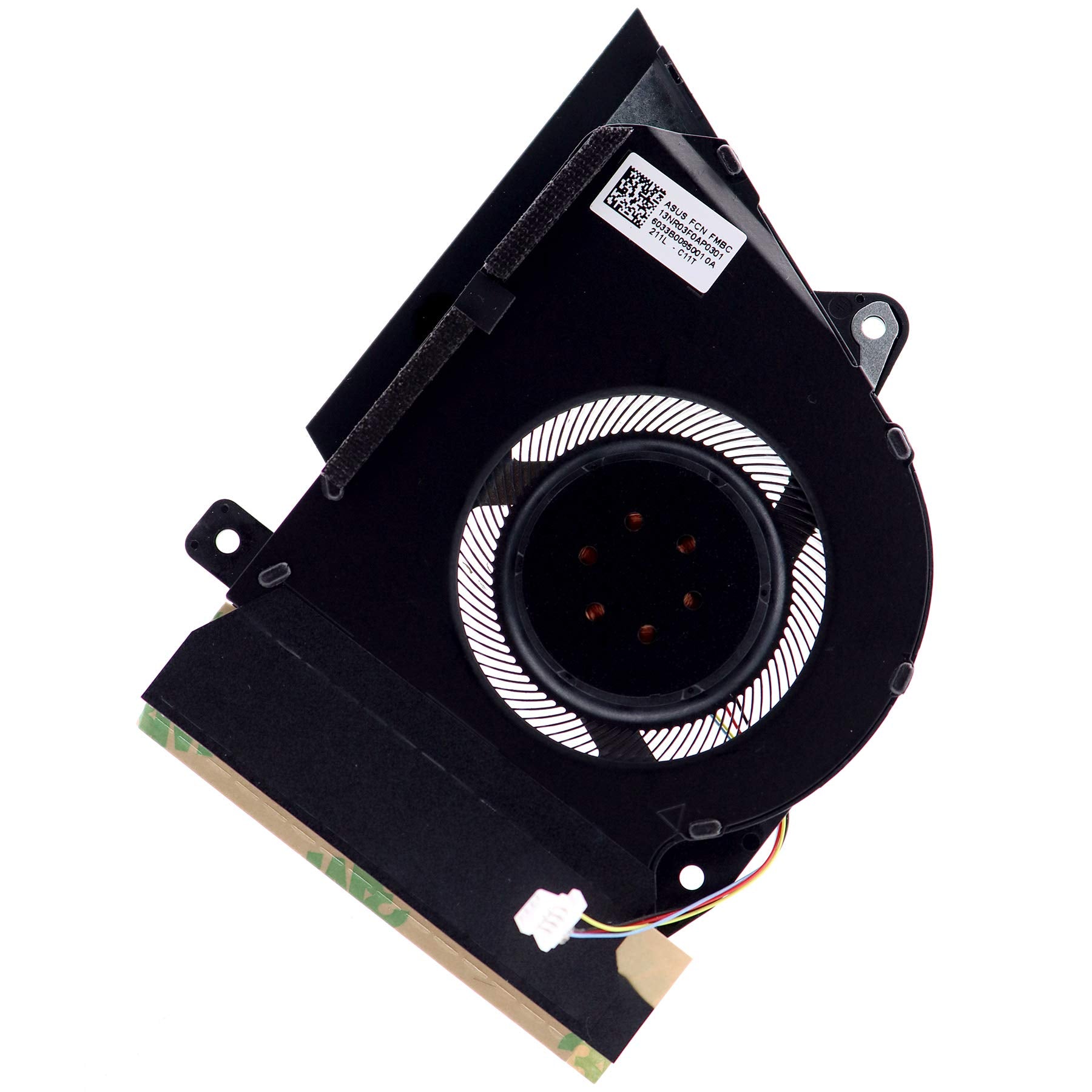 Deal4Go 12V Gpu Cooling Fan 13Nr03F0Am0901 Replacement For Asus Rog Zephyrus G14 Ga401 Ga401Iv Ga401Ii Ga401Iu Ga401Ih-Br7N2Bl