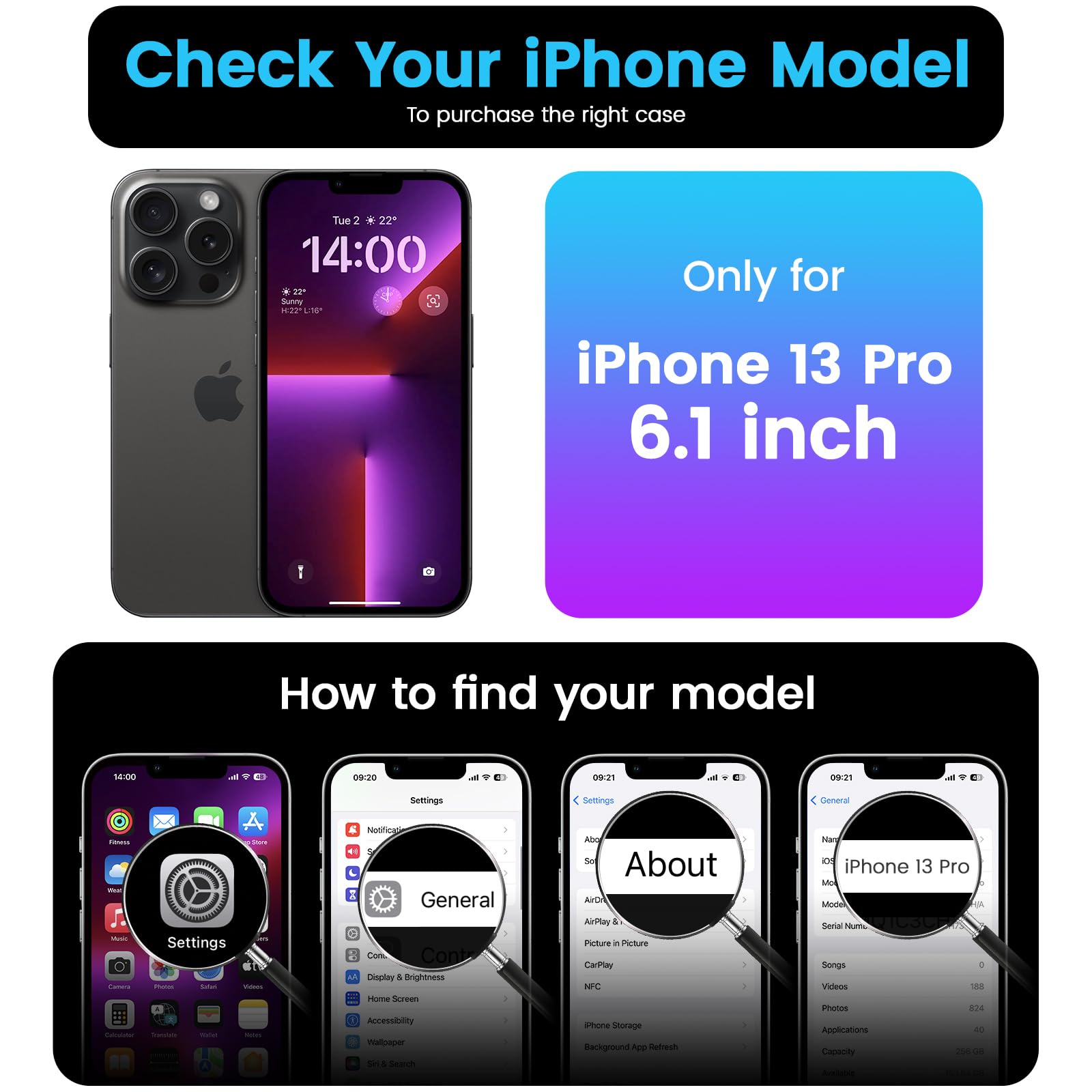 Otofly Compatible With Iphone 13 Pro Case,Ultra Slim Fit Iphone Case Liquid Silicone Gel Cover With Full Body Protection Anti Sc