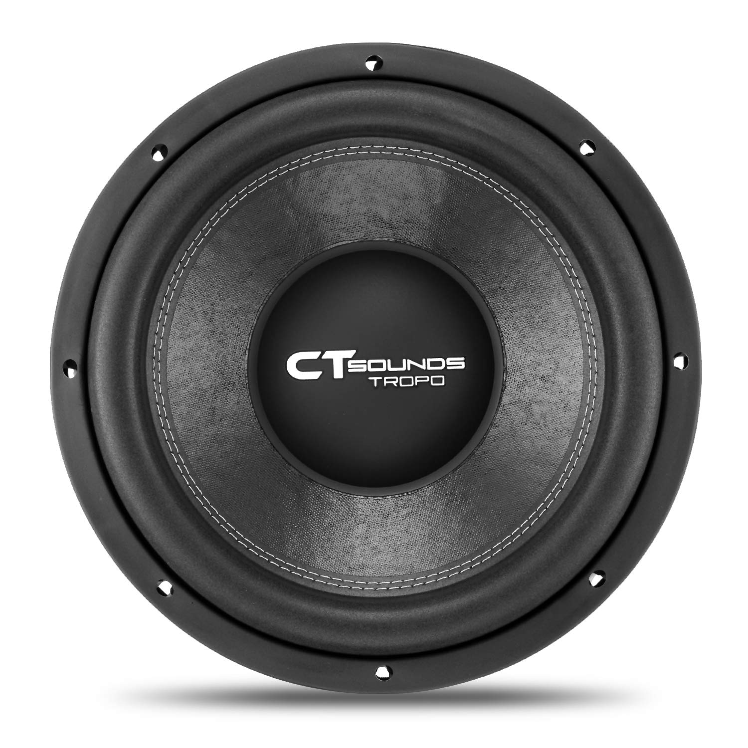Ct Sounds Tropo 12 D2 1300 Watts Max 12 Inch Car Subwoofer Dual 2 Ohm