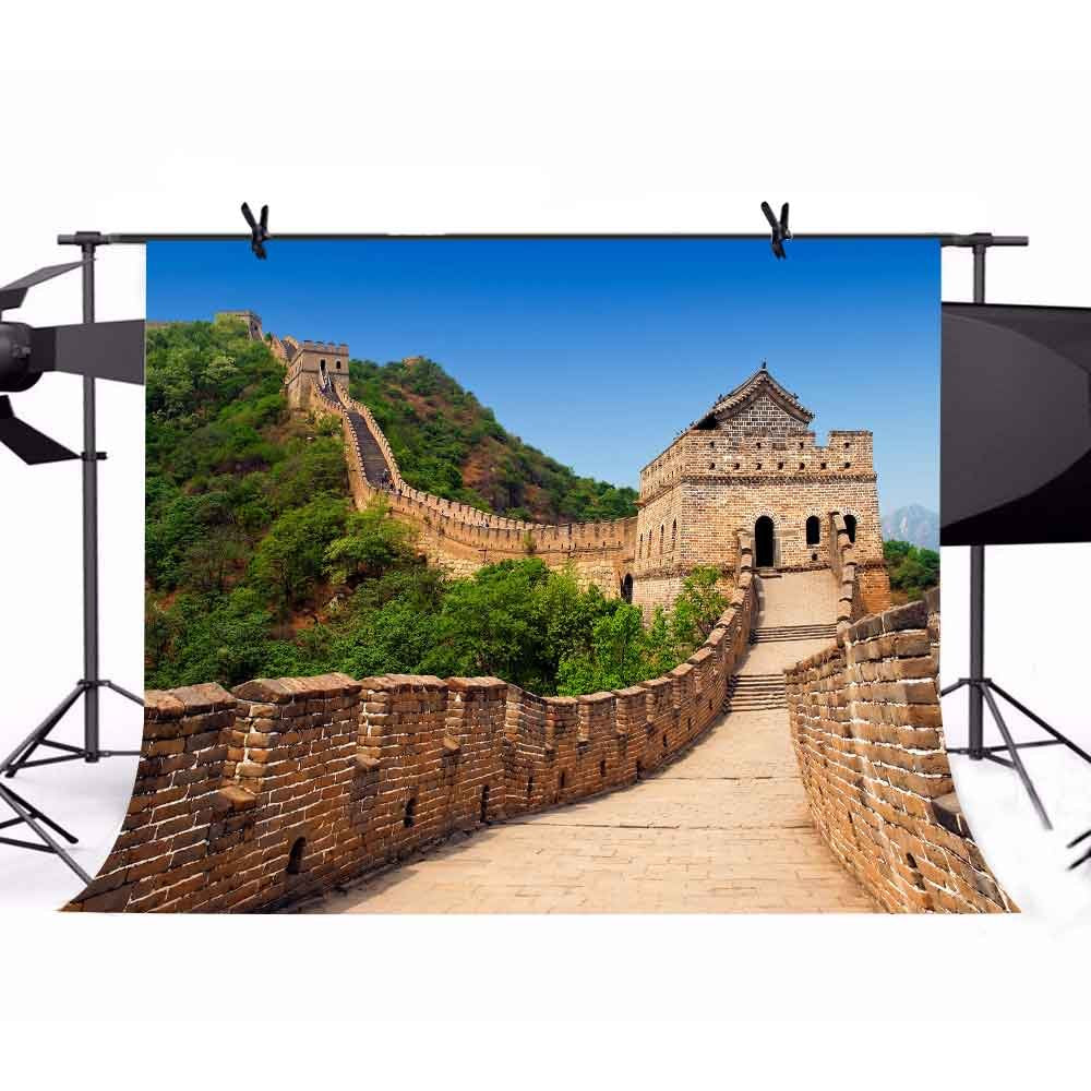 China Great Wall Backdrop For Party Decorations Meetsioy 7X5Ft World F ...