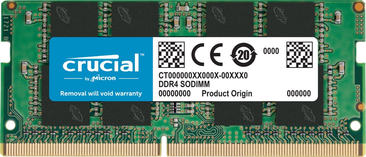 Crucial 8Gb Single Ddr4 2133 Mt/S (Pc4 17000) Sr X8 Sodimm 260 Pin Memory   Ct8G4Sfs8213