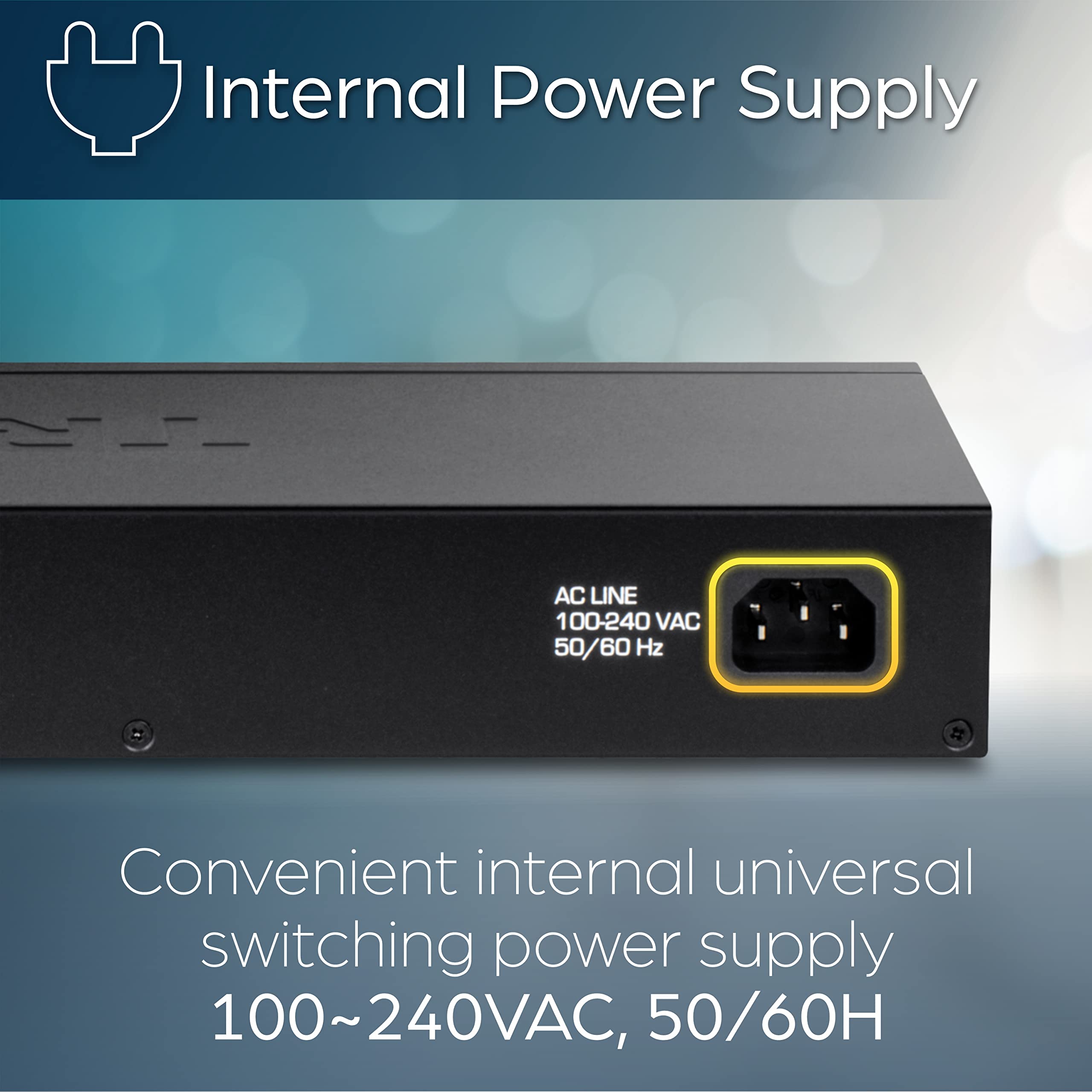 Trendnet 24-Port Gigabit Switch, Teg-S25, 24 X Gigabit Rj-45 Ports, 48Gbps Switching Capacity, Fanless Design, Metal Enclosure,