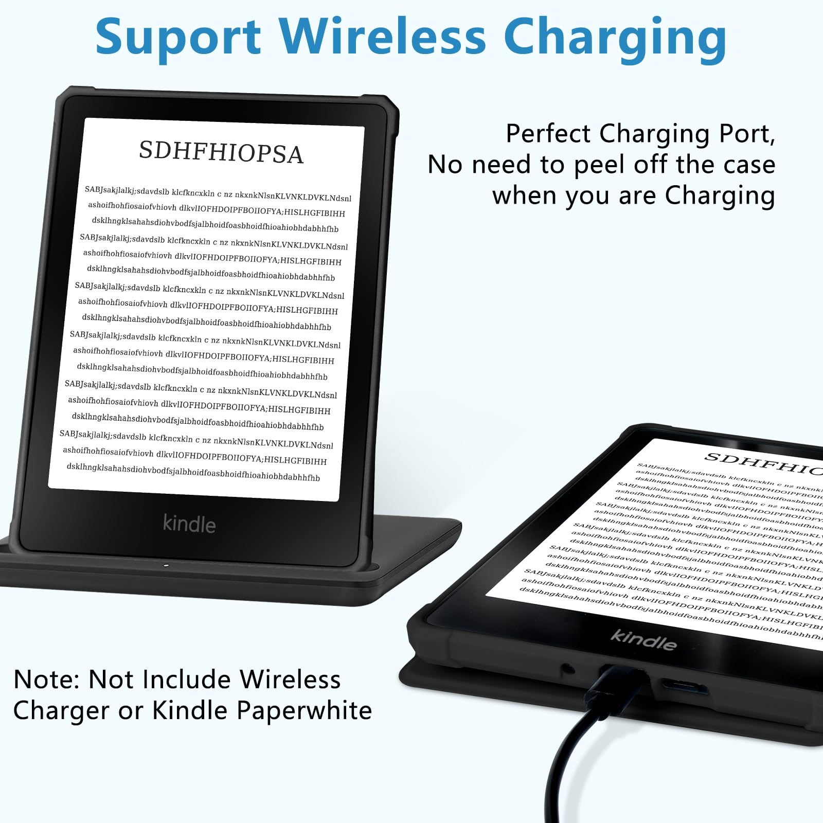 6'' Kindle Case Only For All New Kindle (11Th Generation 2022 Release), Slim Lightweight Shell Cover With Auto Wake/Sleep For 6'