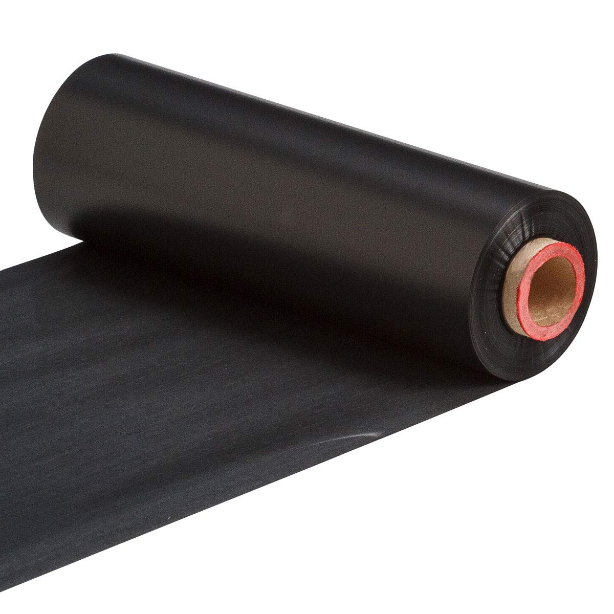 Brady R4313 242' Length X 4'' Width, 4300 Series Black Thermal Transfer Printer  Ribbon