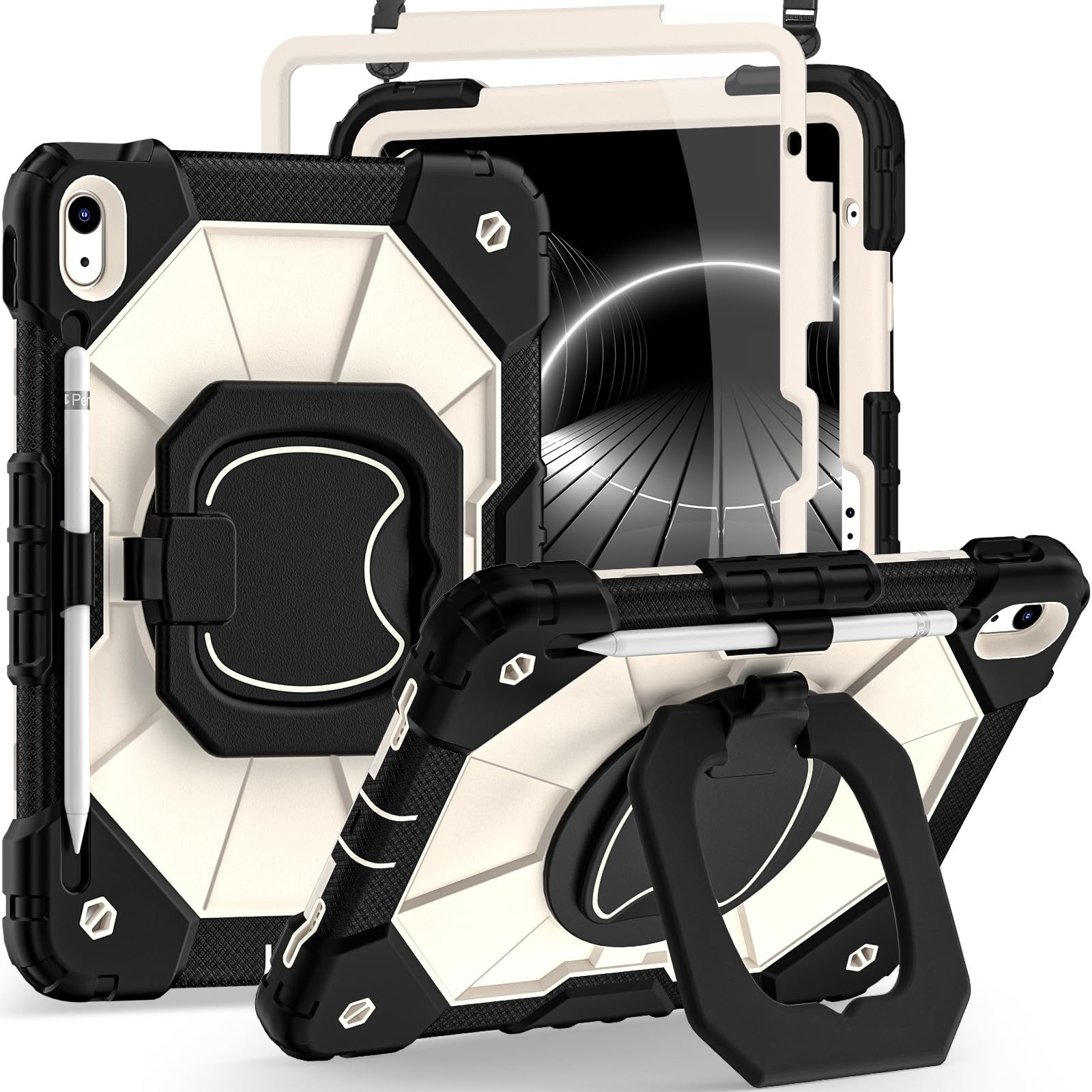 Auizotl Case for iPad (A16) 11th Generation 11 Inch (2025) iPad 10th Generation 10.9 Inch (2022),Shockproof i Pad Case 11.0/10.9