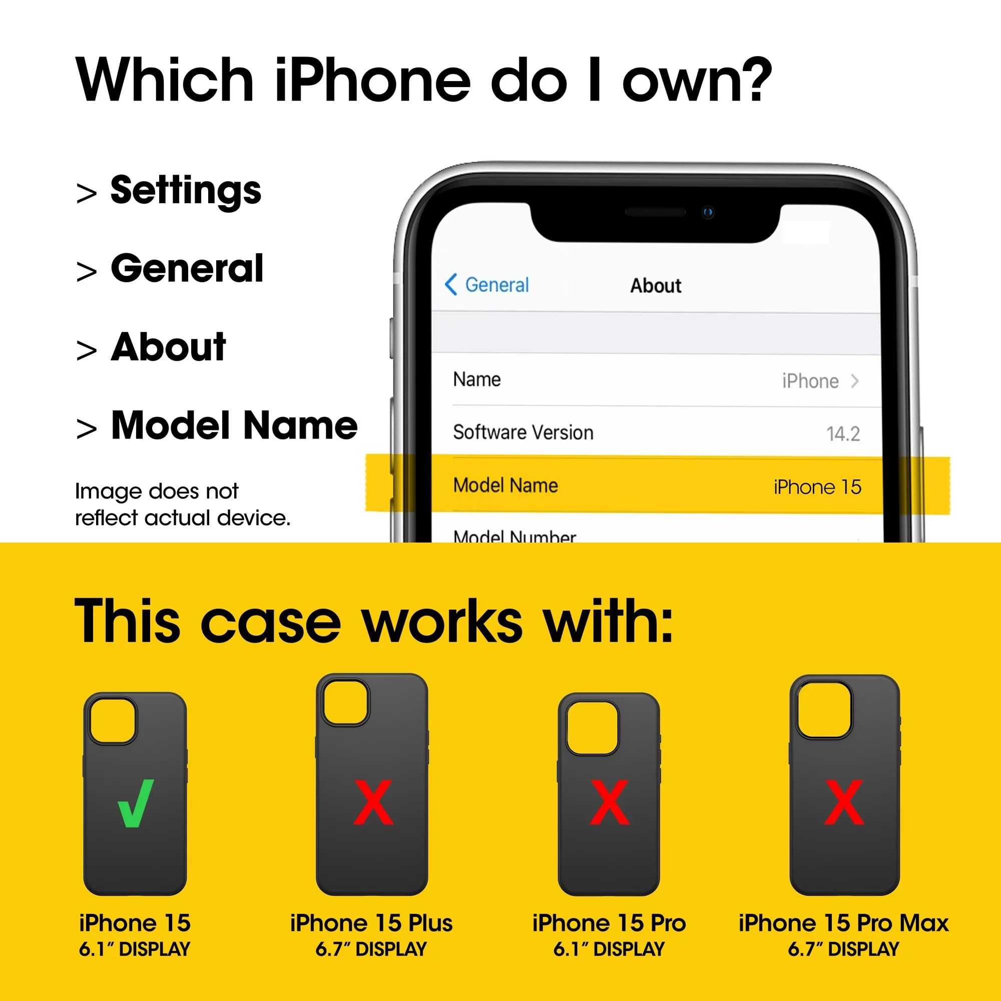 Otterbox Iphone 15, Iphone 14, And Iphone 13 (Only) Symmetry Series+ Case   Burnout Sky, Snaps To Magsafe, Ultra Sleek, Raised E