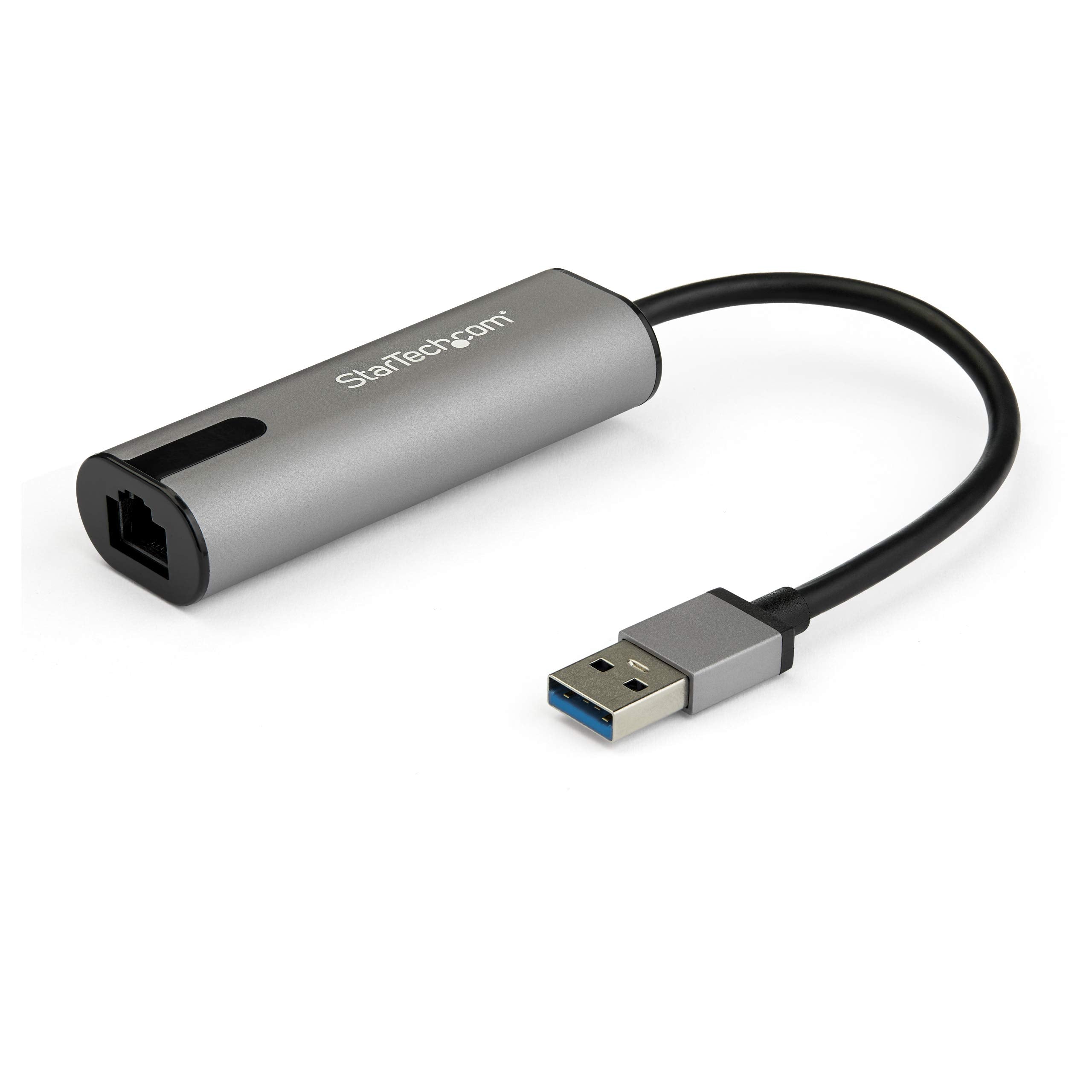 StarTech.com 2.5GbE USB A to Ethernet Adapter - NBASE-T NIC - USB 3.0 Type A 2.5 GbE /1 GbE Multi Speed Gigabit Network - USB 3.