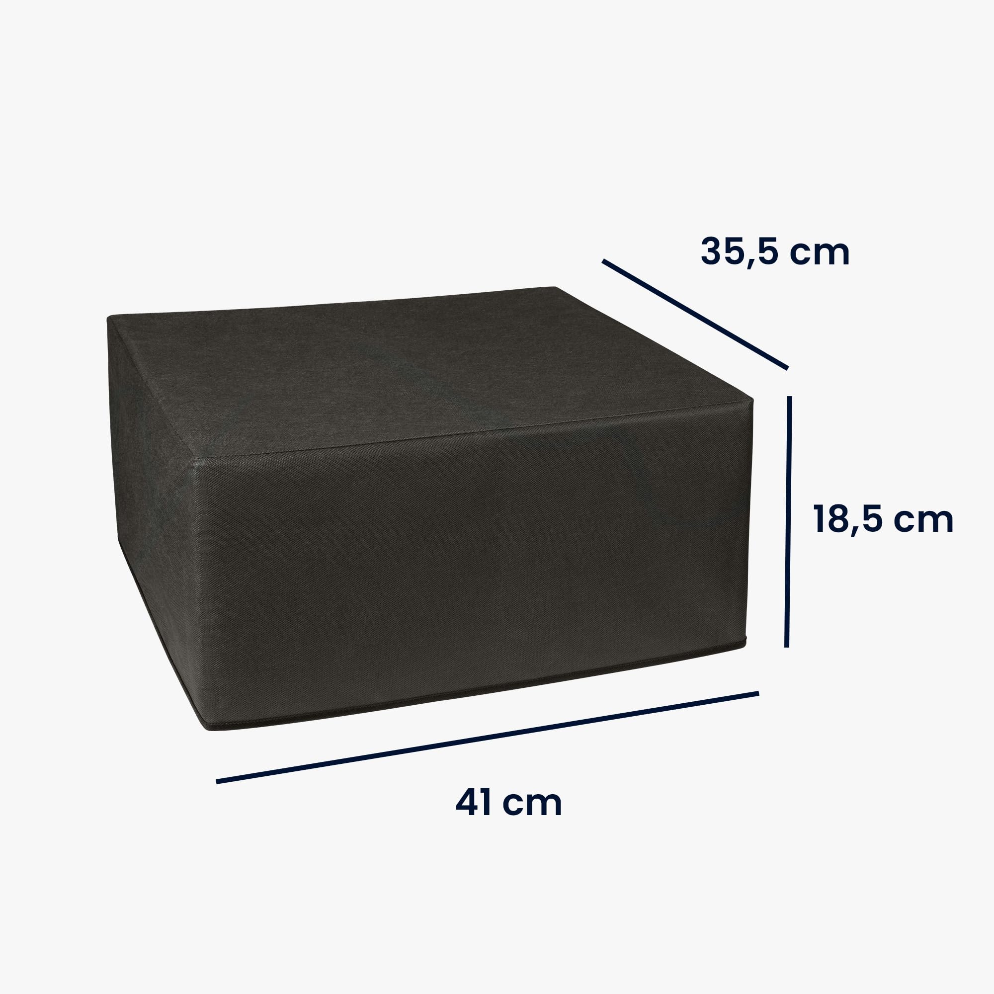 Kwmobile Dust Cover Compatible With Brother Mfc J1010Dw   Printer Case   Fabric Protector Cover   Dark Grey