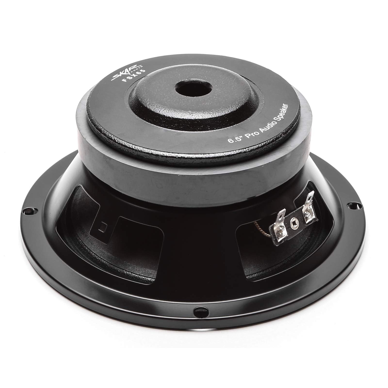 Skar Audio FSX65-8 6.5" 300W 8 Ohm Pro Midrange Loudspeaker - Black Ferrite