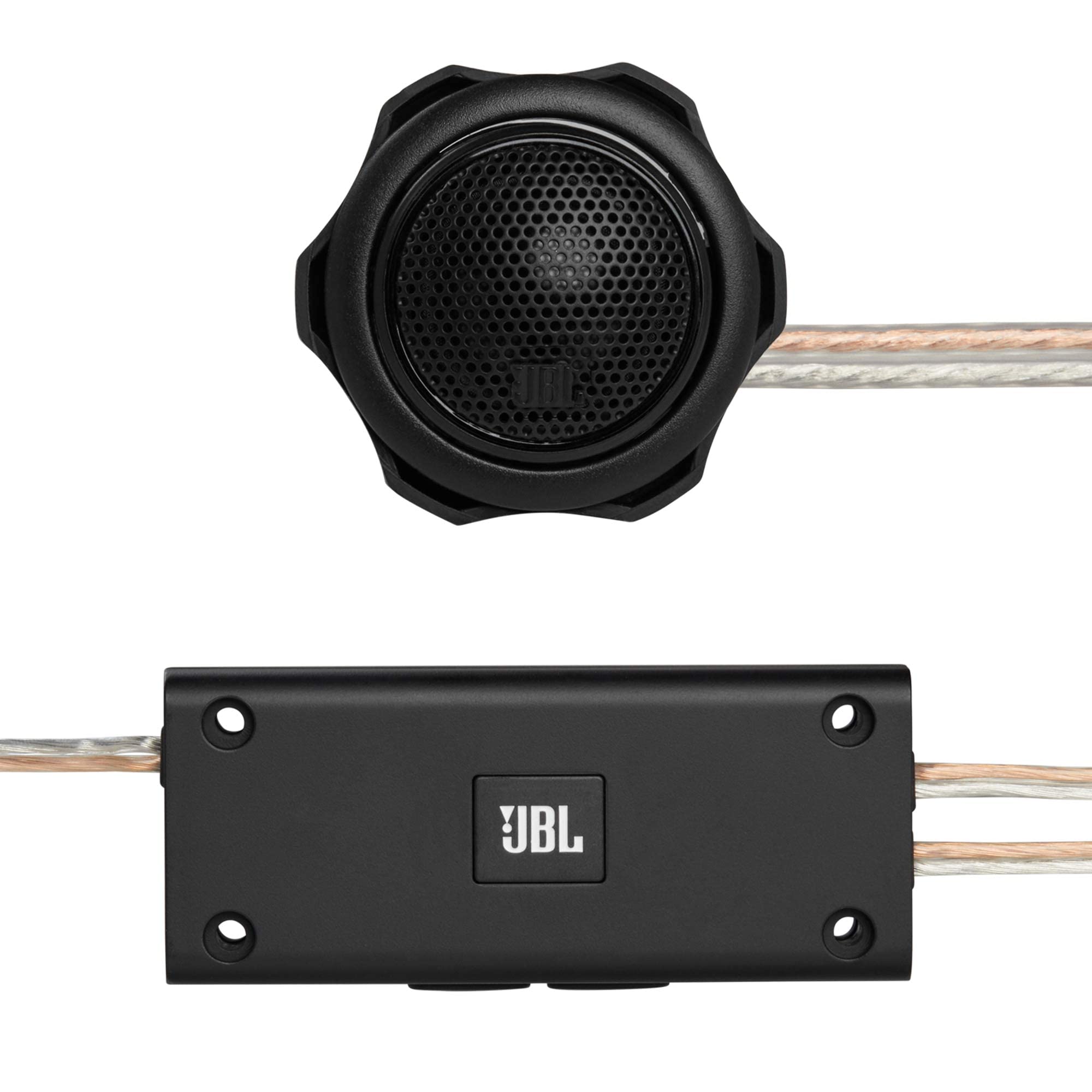 Jbl 6 1/2 Step-Up Car Audio Component Speaker System No Grill