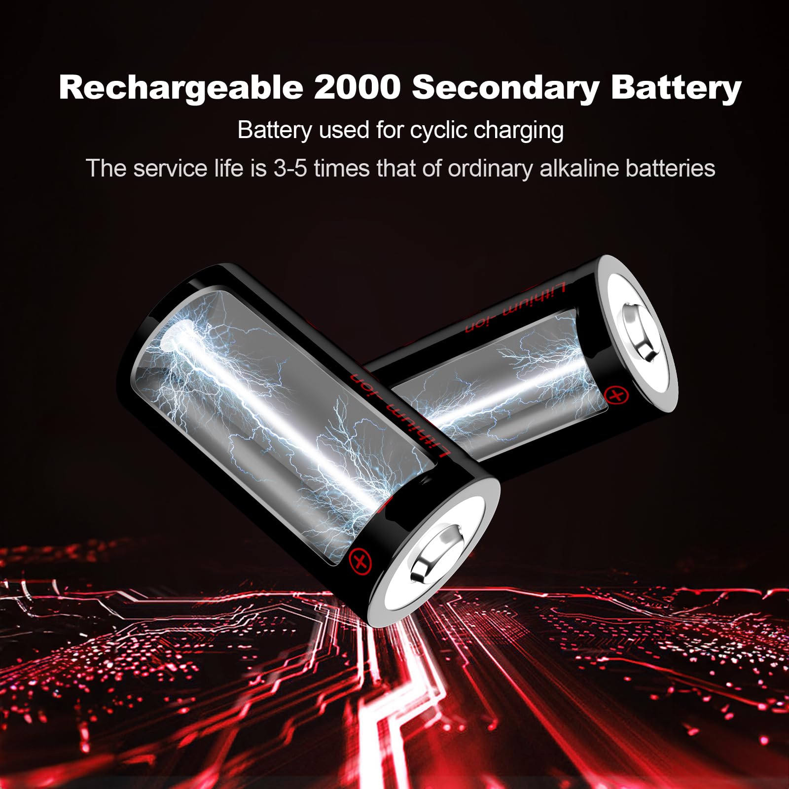 Jesspow 12 Pack Cr123A Lithium Batteries, 3.7V 750Mah [Can Be Recharged] Arlo Battery With Charger For Arlo Wireless Vmc3030 Vmk