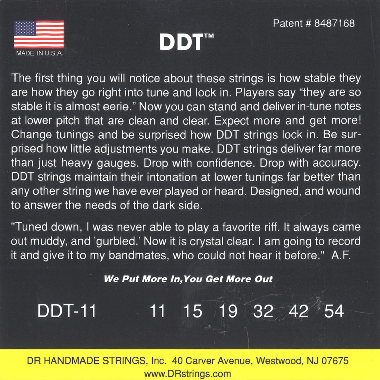 Dr Strings Ddt Electric Guitar Strings (Ddt 11)