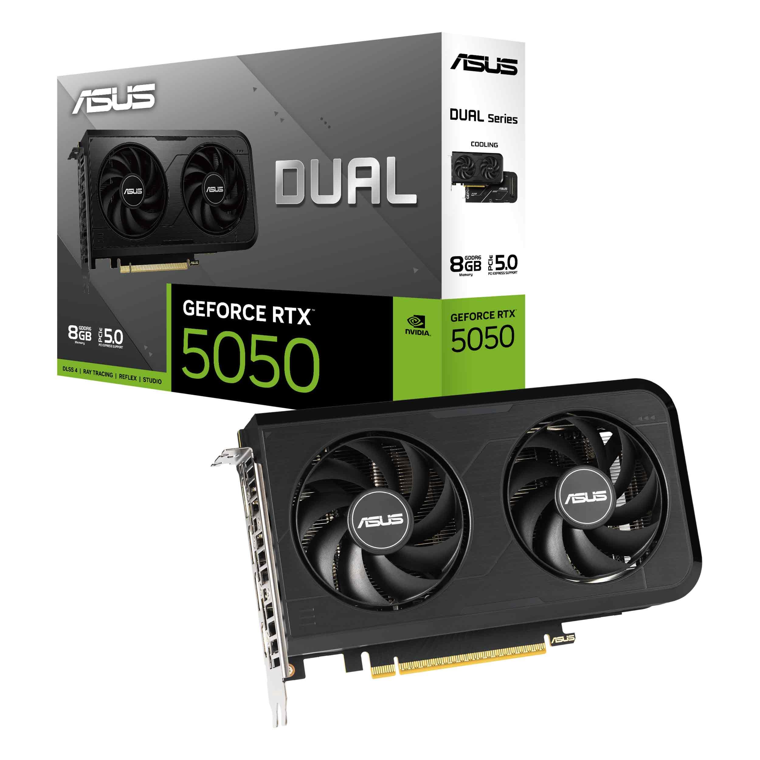 DUAL RTX5050 8G