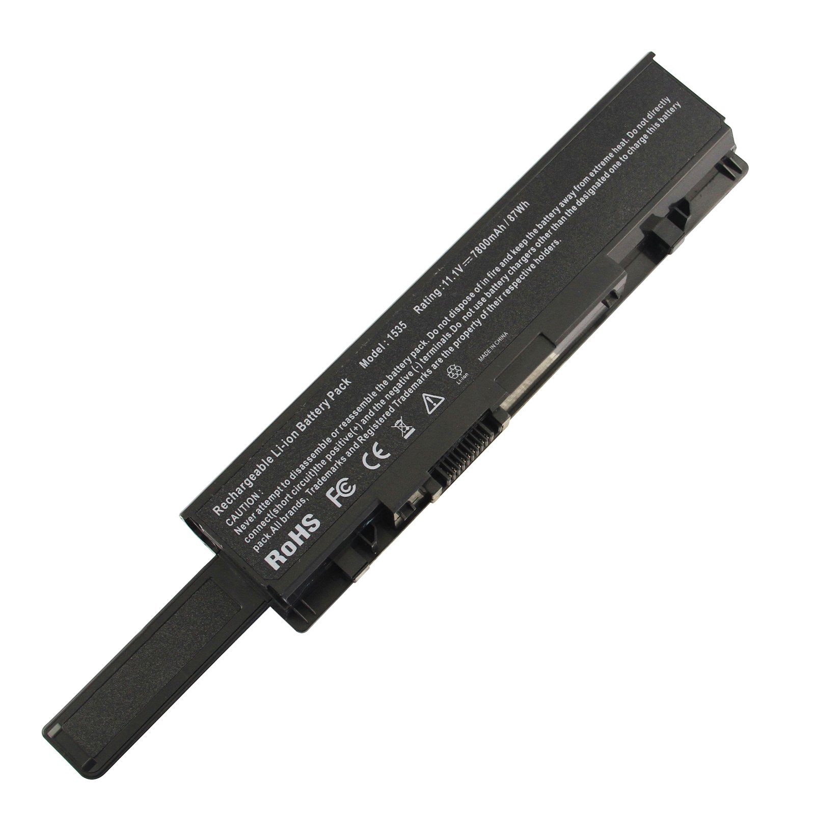 Ac Doctor Inc Extended 7800Mah Wu946 Battery For Dell Studio 1535 1558 Pp39L Laptop Battery 9 Cell Mt264
