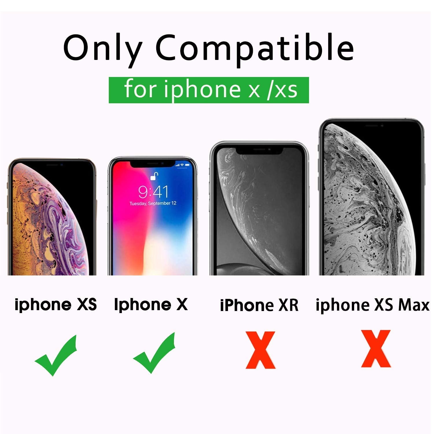 Bentoben Iphone X Case, Iphone Xs Case, 3 In 1 Heavy Duty Rugged Hybrid Shockproof Hard Pc Soft Tpu Bumper Non Slip Protective C